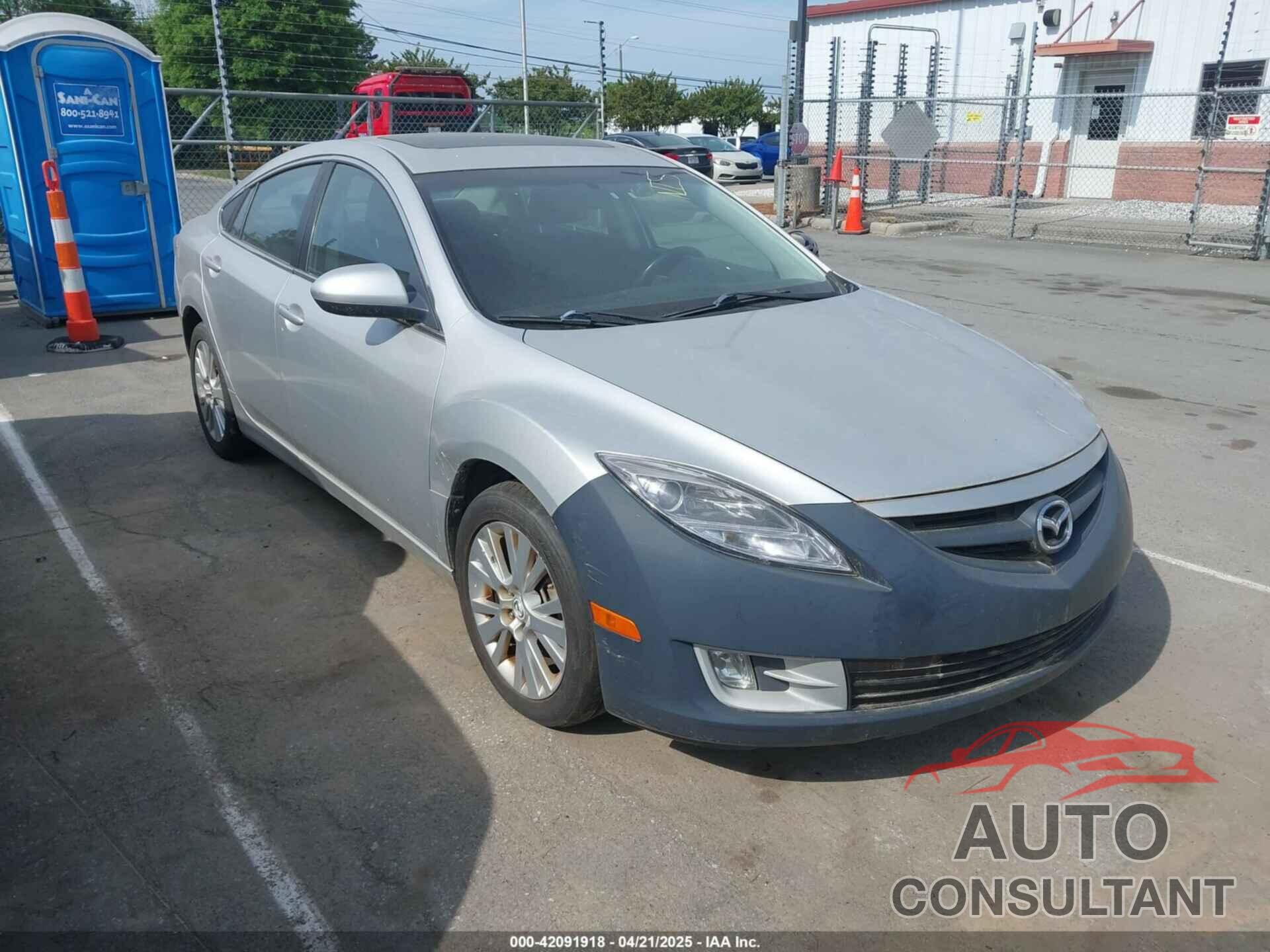 MAZDA MAZDA6 2010 - 1YVHZ8CB9A5M39555