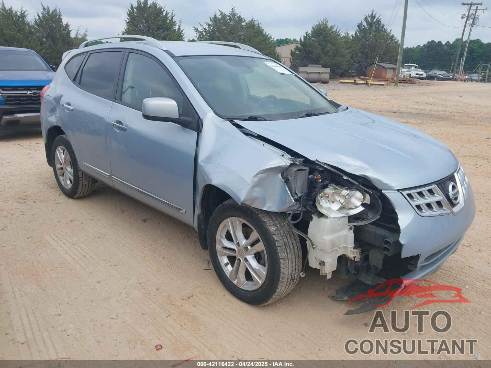 NISSAN ROGUE 2013 - JN8AS5MT6DW009910