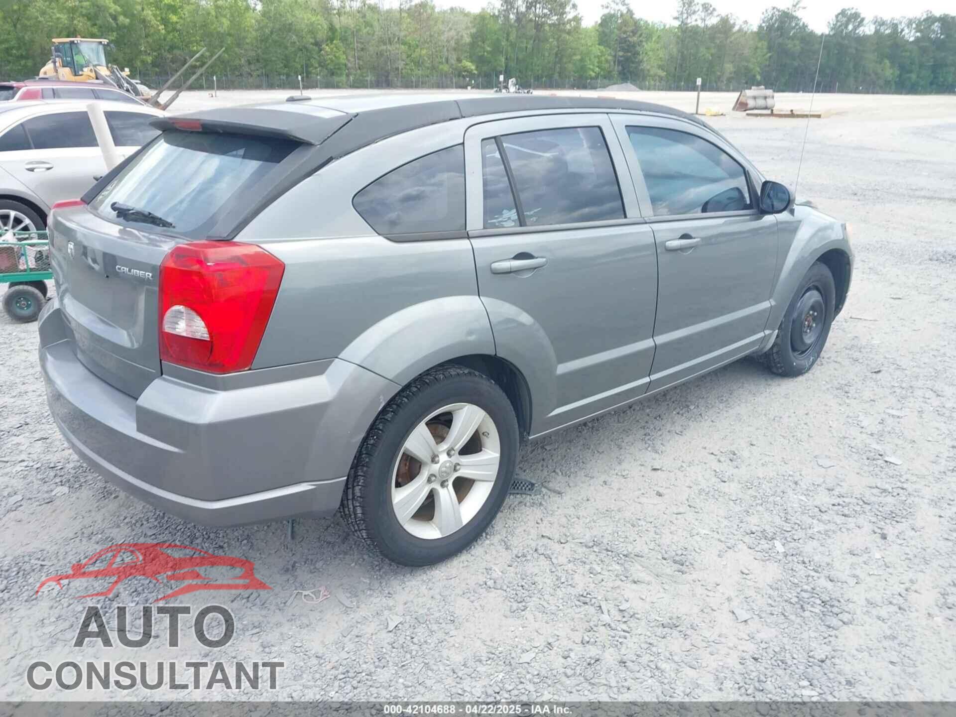 DODGE CALIBER 2012 - 1C3CDWDA6CD510605