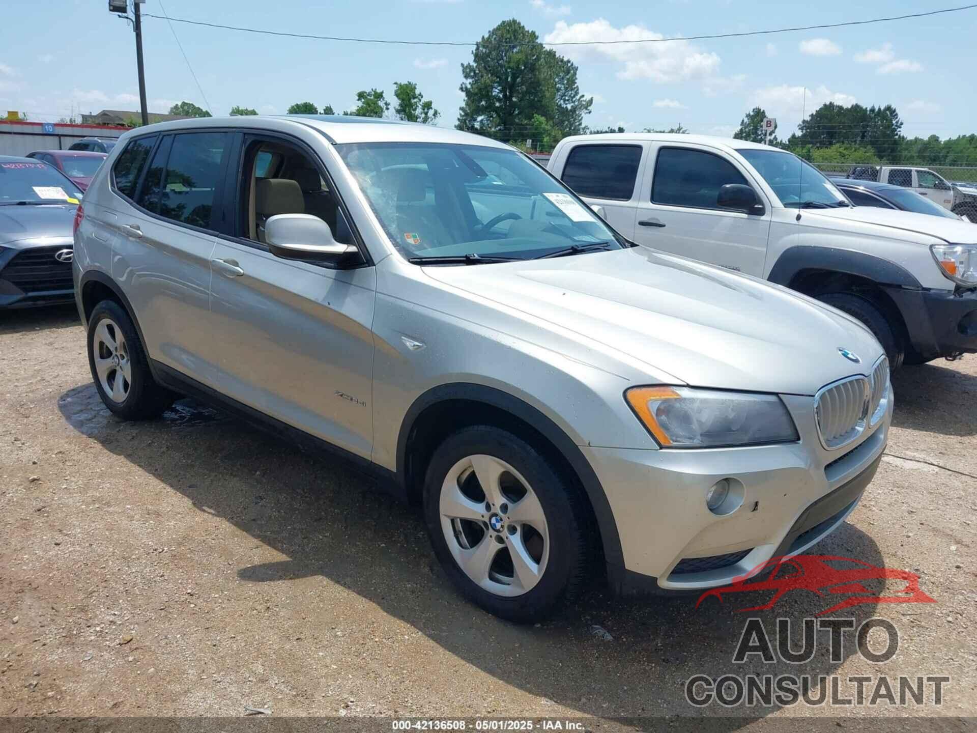 BMW X3 2011 - 5UXWX5C55BL716497