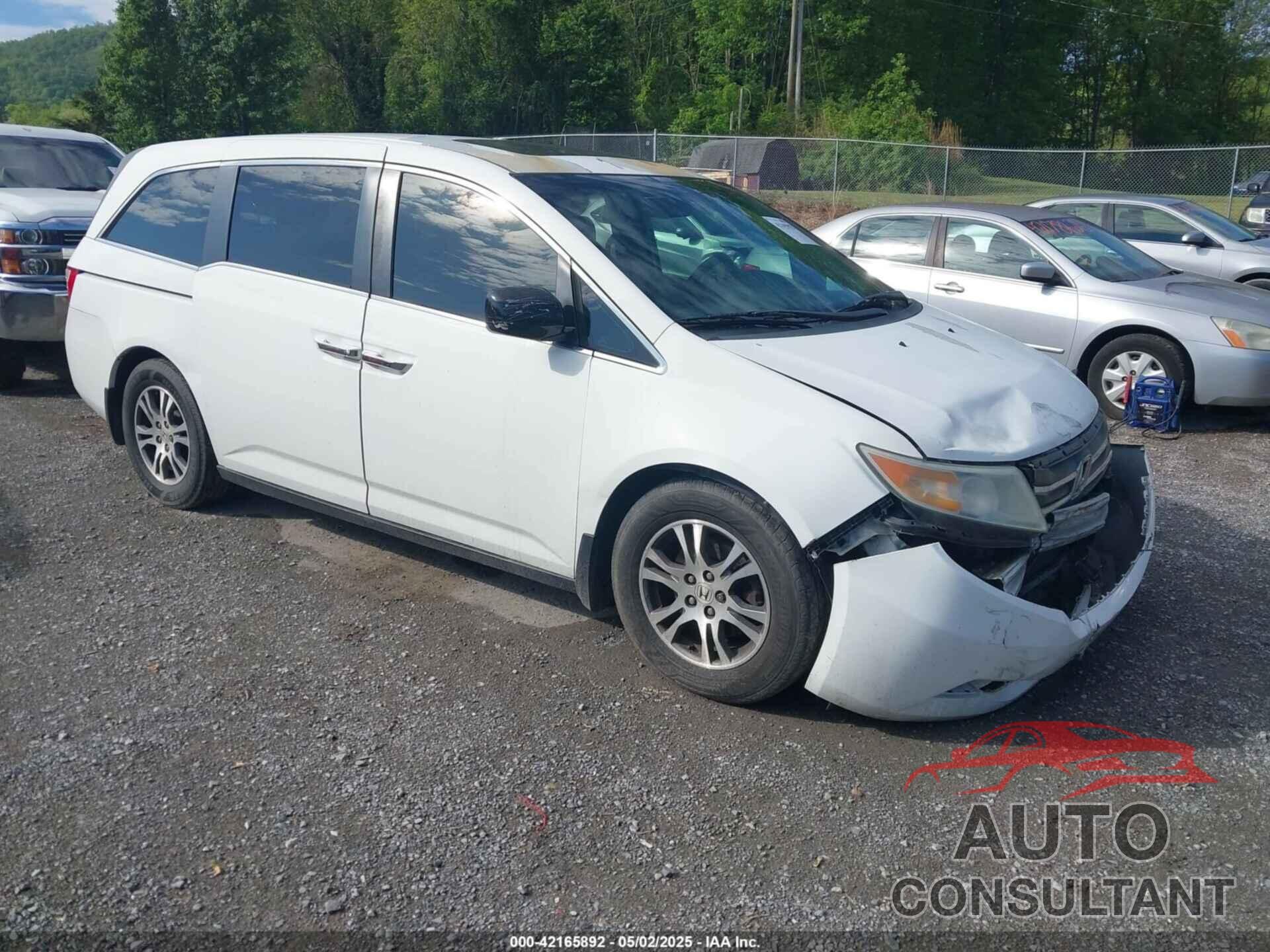 HONDA ODYSSEY 2012 - 5FNRL5H62CB117511