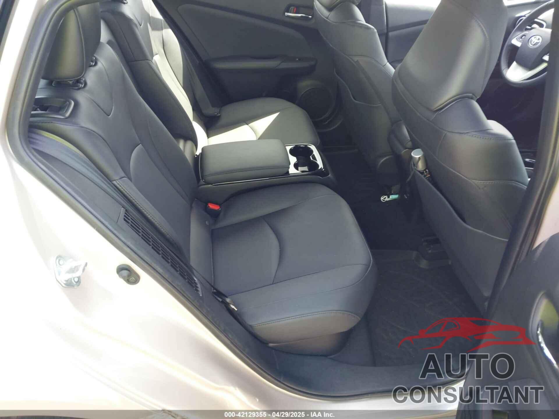 TOYOTA PRIUS PRIME 2018 - JTDKARFP5J3091877