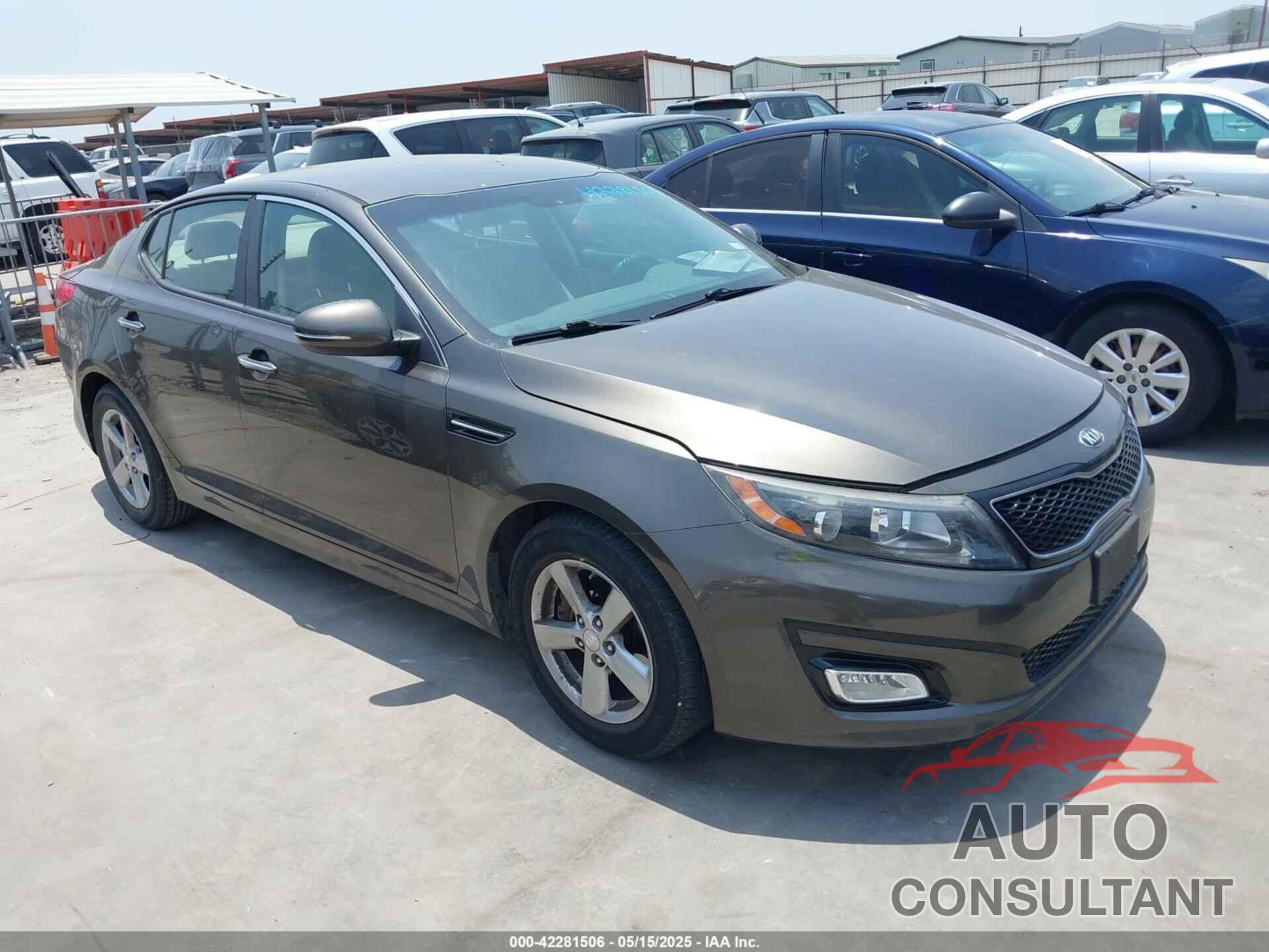 KIA OPTIMA 2015 - 5XXGM4A79FG405948