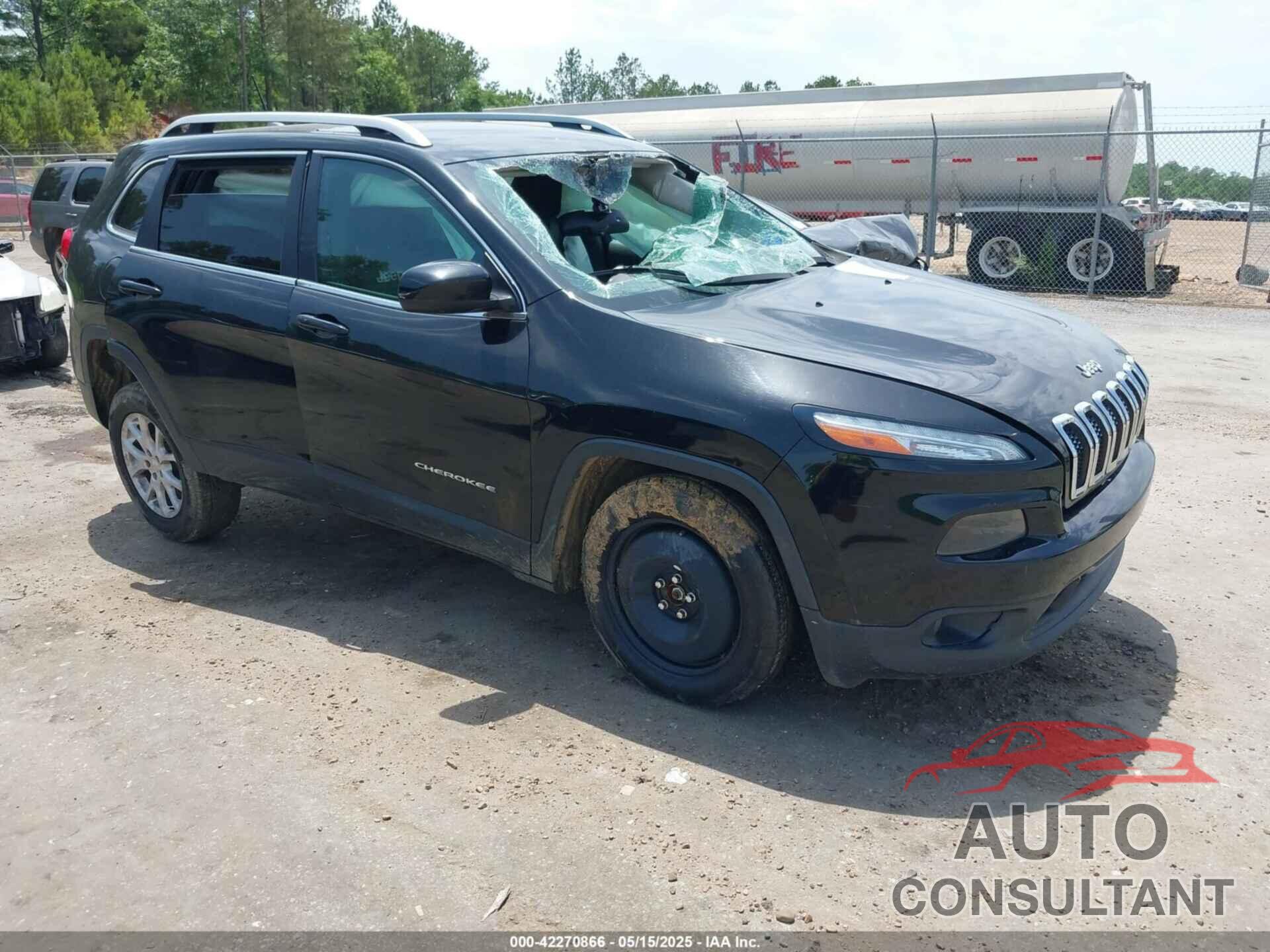 JEEP CHEROKEE 2017 - 1C4PJLCB2HD222277