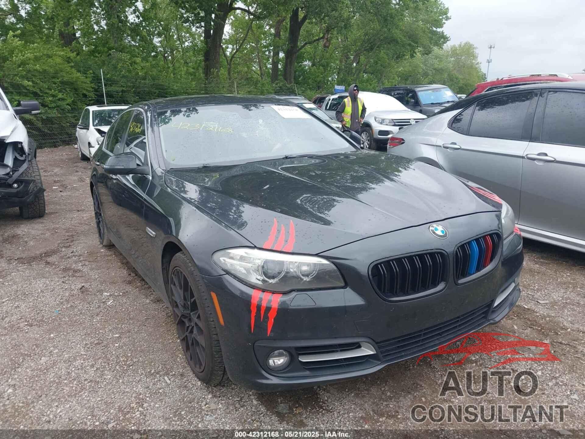 BMW 535I 2015 - WBA5B3C59FD544794