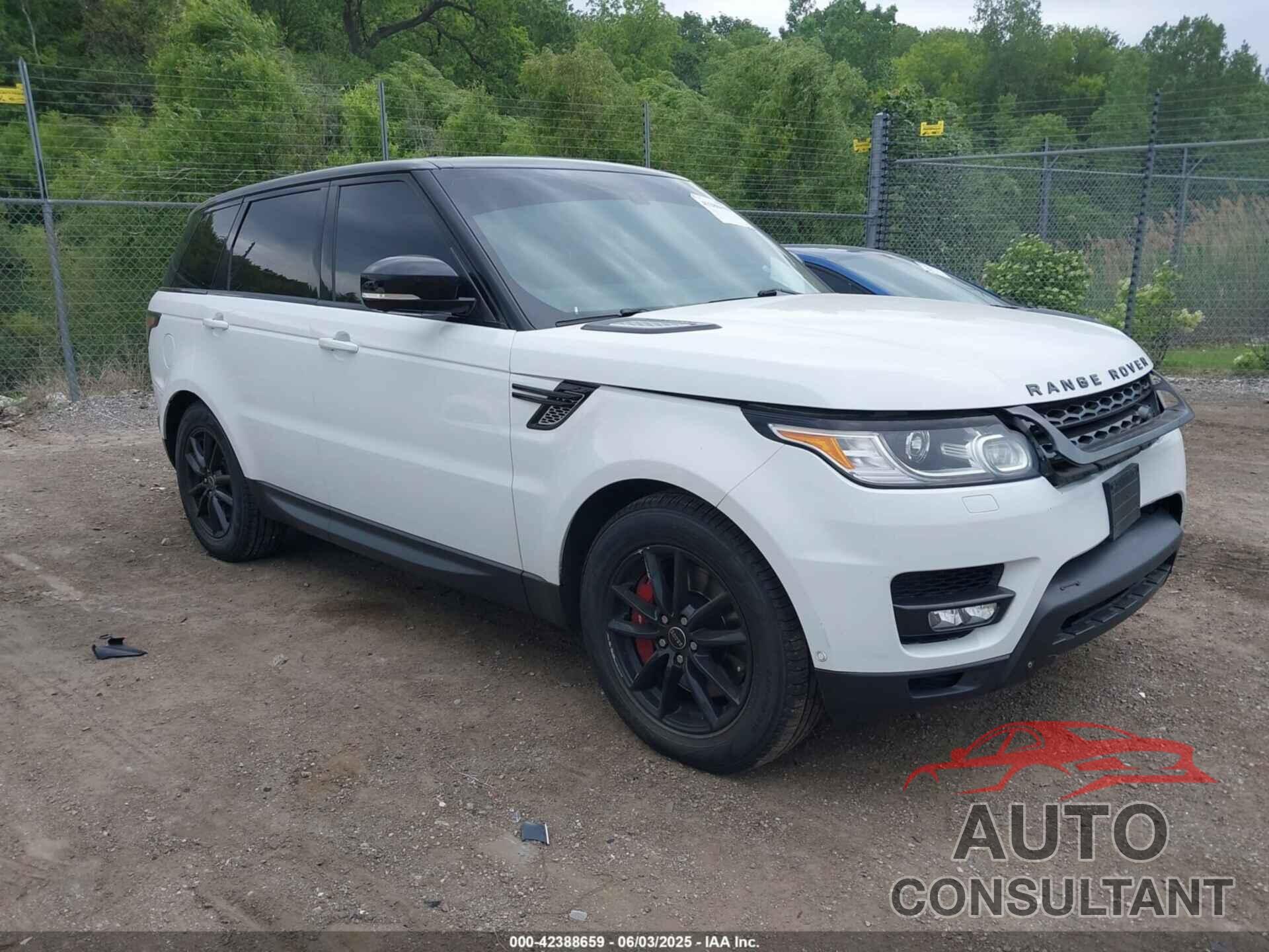 LAND ROVER RANGE ROVER SPORT 2014 - SALWR2TF1EA358536