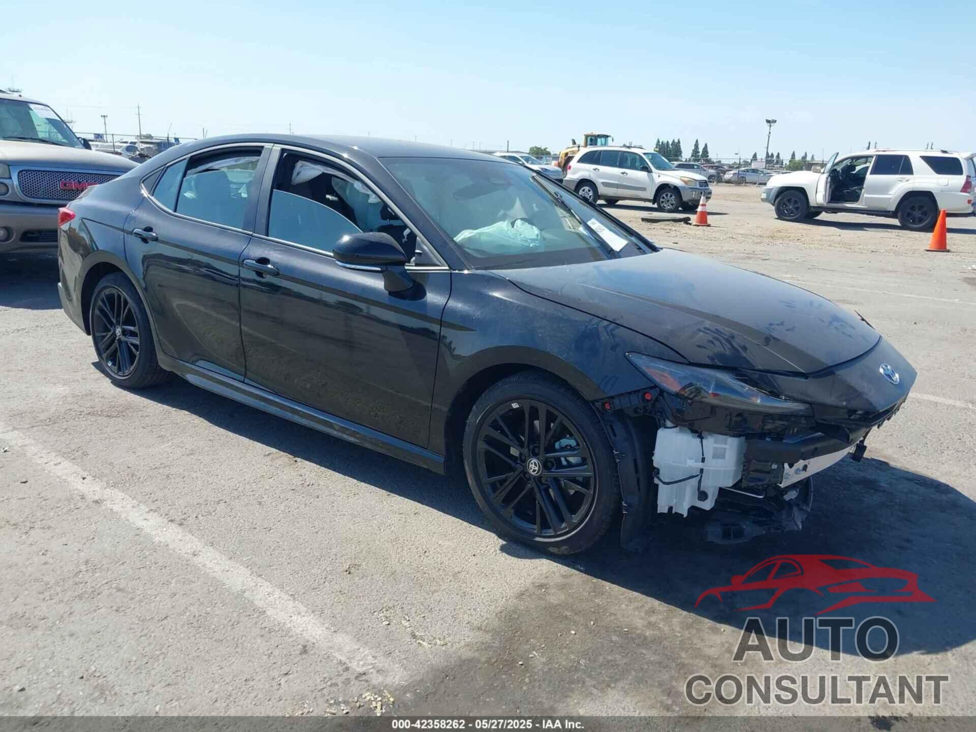 TOYOTA CAMRY 2025 - 4T1DAACK7SU020092