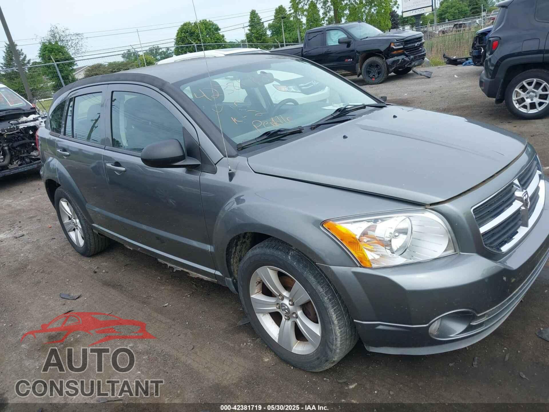 DODGE CALIBER 2012 - 1C3CDWDA6CD532023