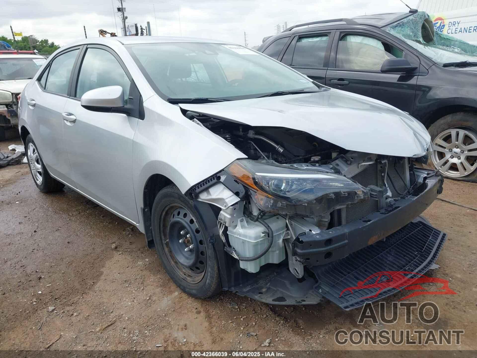 TOYOTA COROLLA 2018 - 2T1BURHE6JC064214