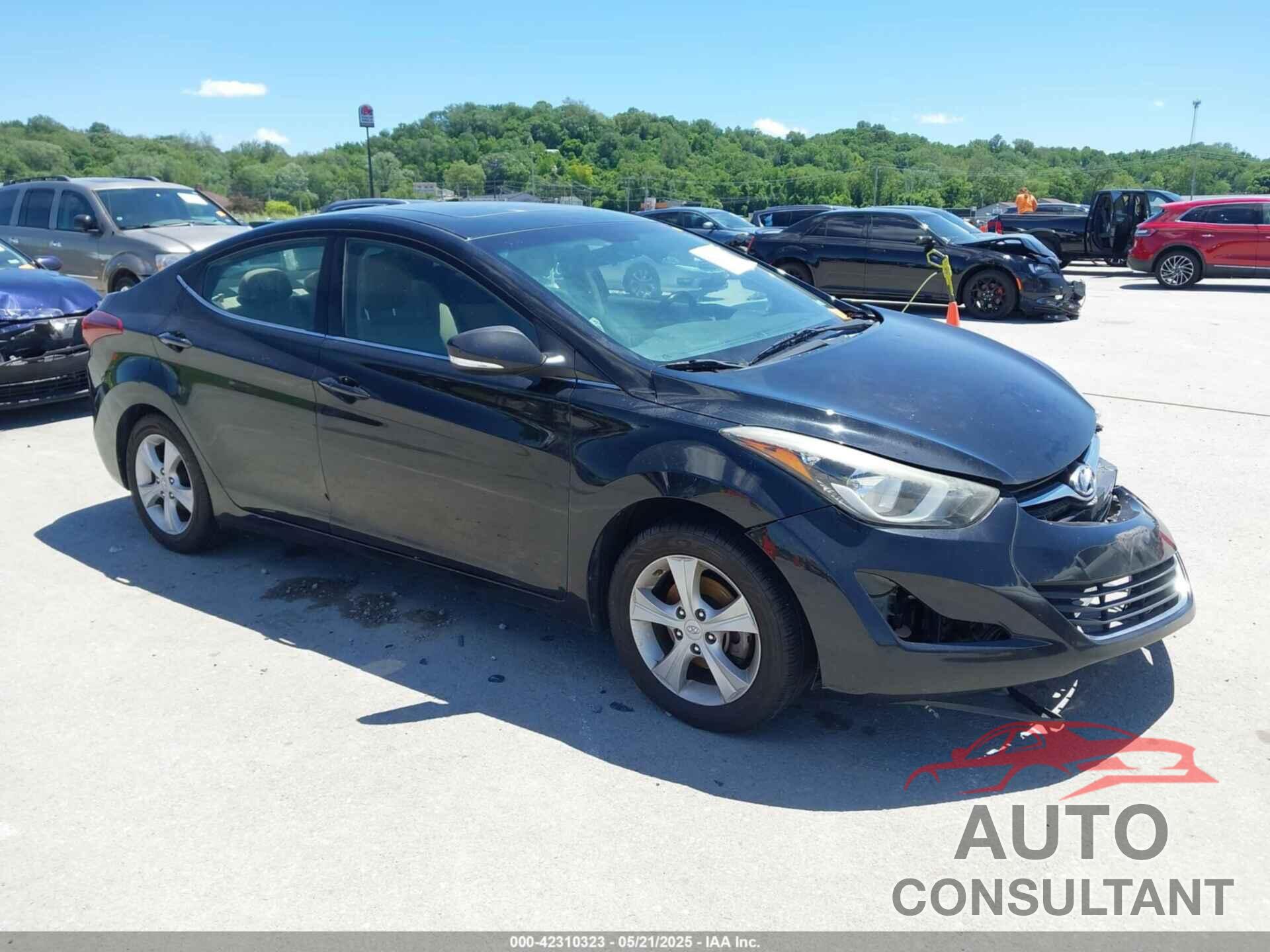 HYUNDAI ELANTRA 2016 - 5NPDH4AE7GH765327