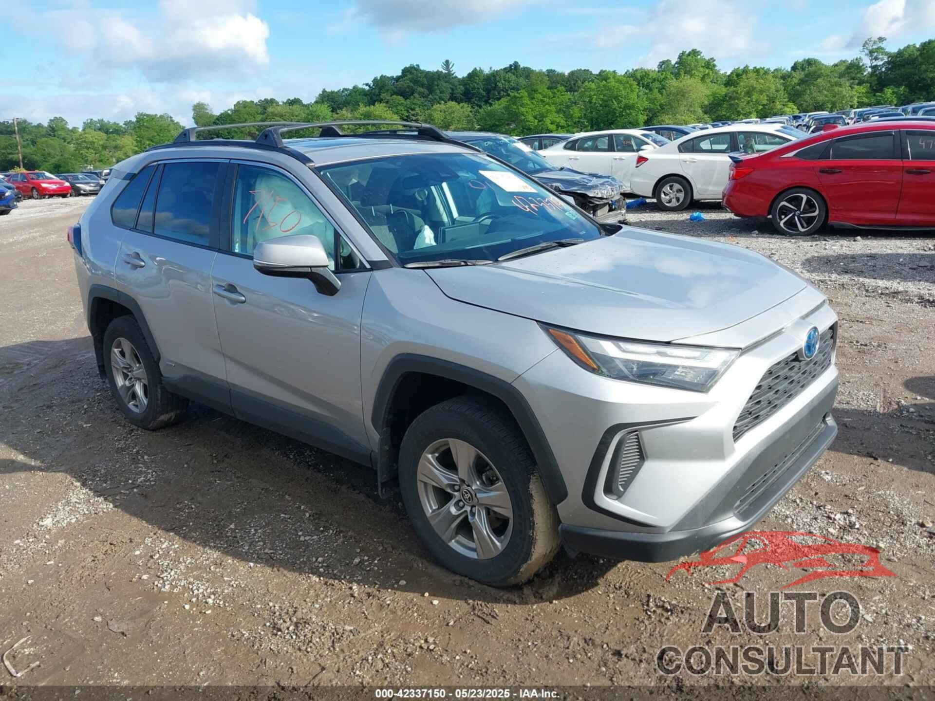 TOYOTA RAV4 HYBRID 2024 - 2T3RWRFV2RW209746