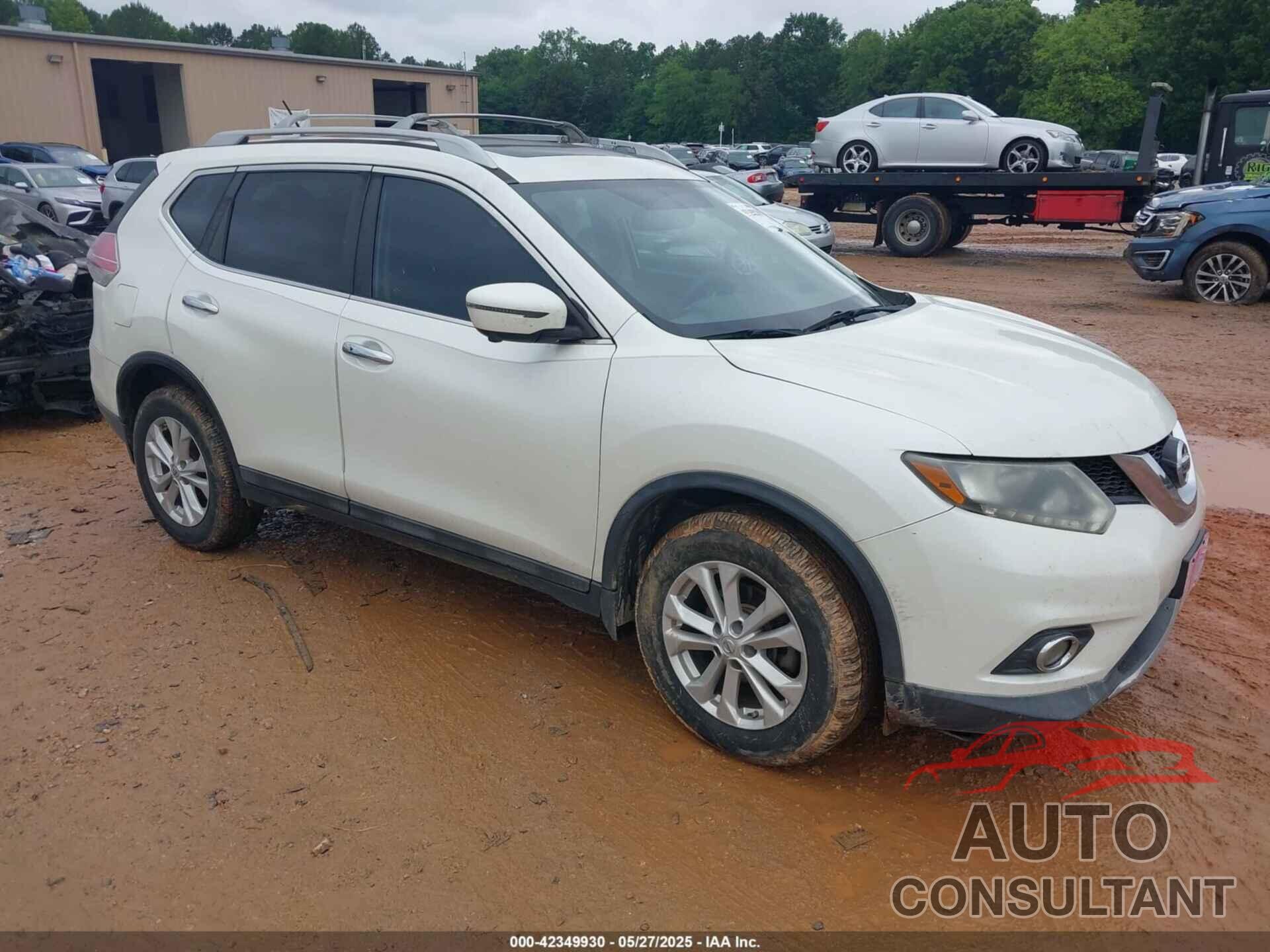 NISSAN ROGUE 2016 - 5N1AT2MV0GC774573