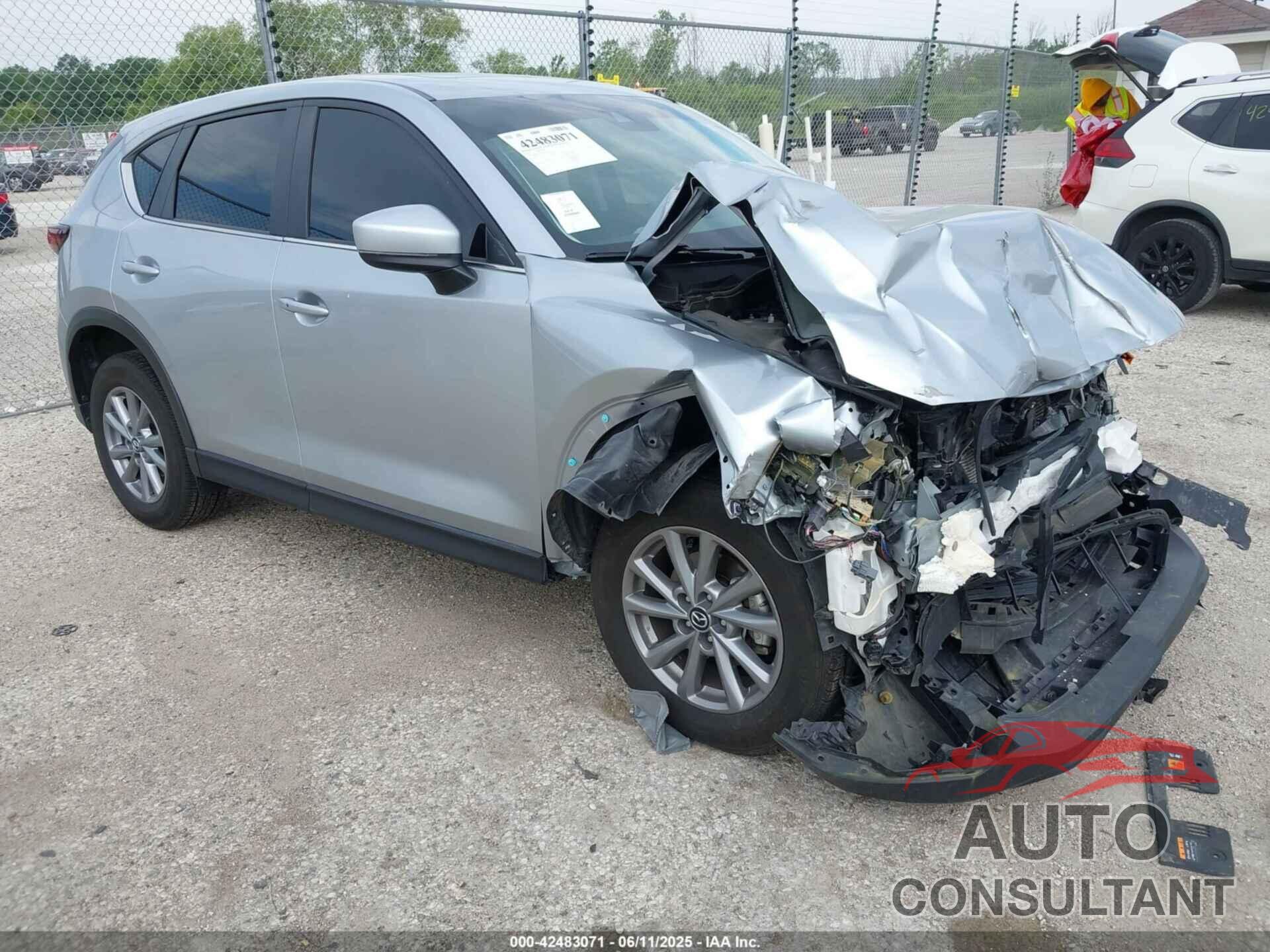 MAZDA CX-5 2023 - JM3KFBCM2P0142126