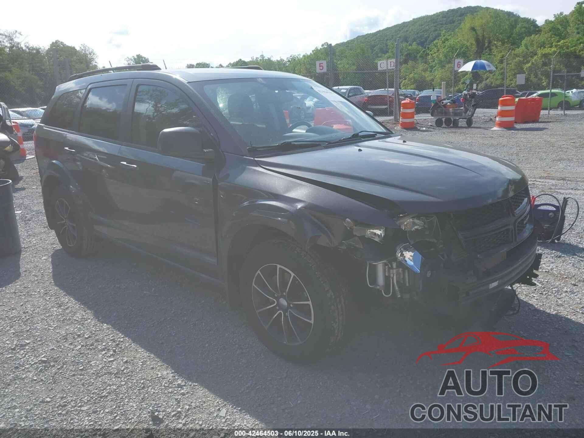 DODGE JOURNEY 2017 - 3C4PDCAB6HT573522