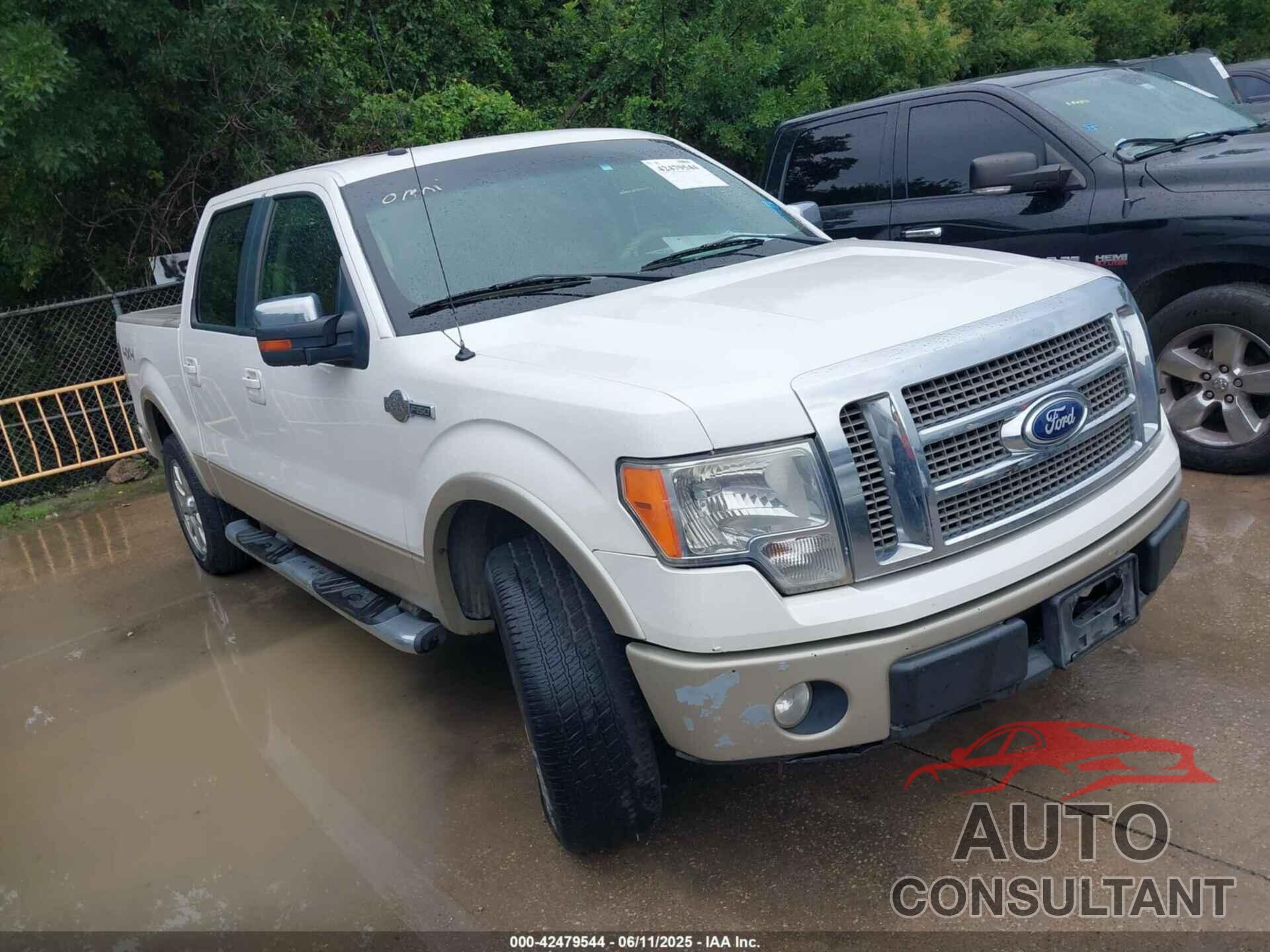 FORD F-150 2010 - 1FTFW1EV5AKB69357