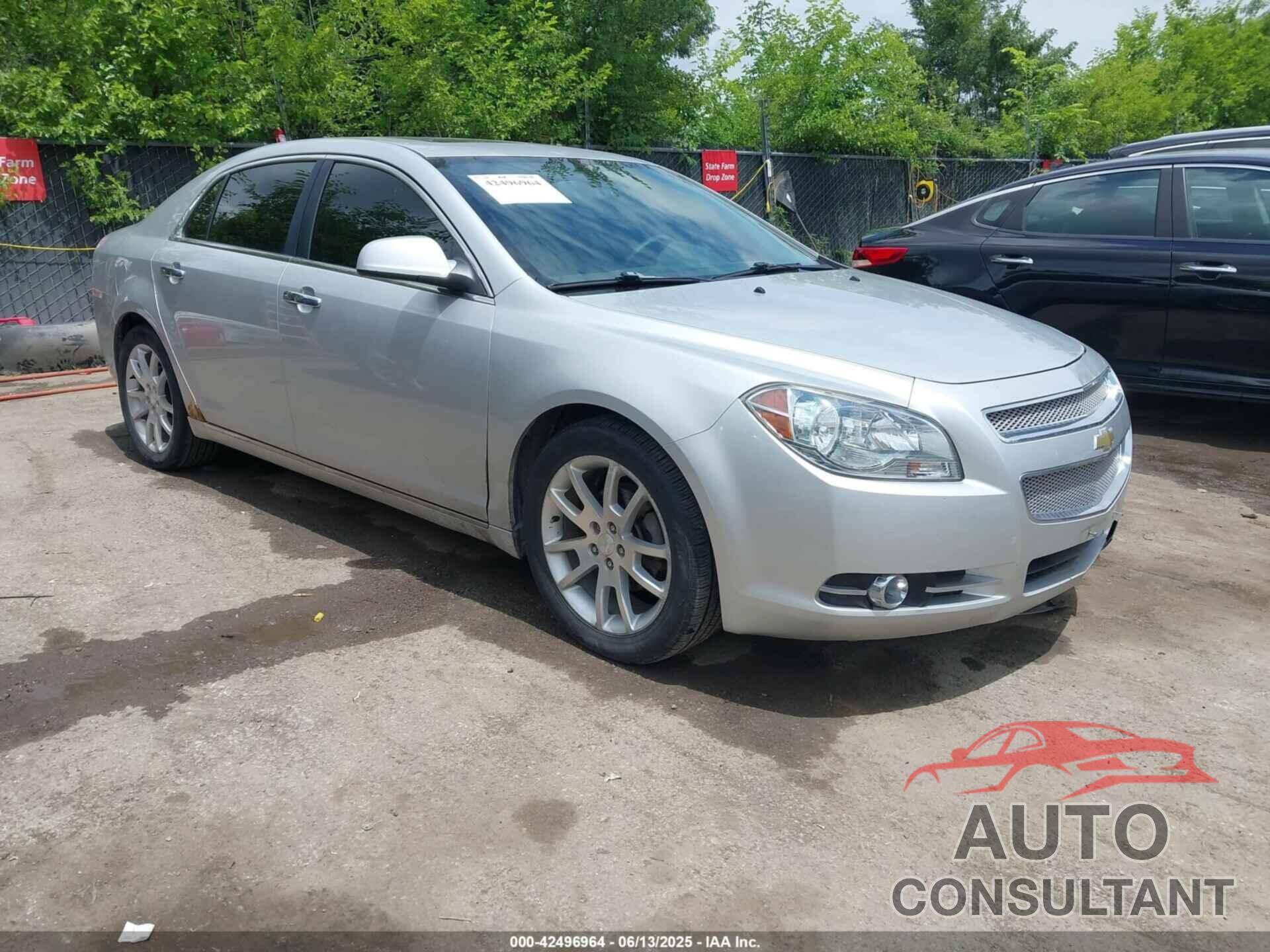 CHEVROLET MALIBU 2012 - 1G1ZG5E79CF270070