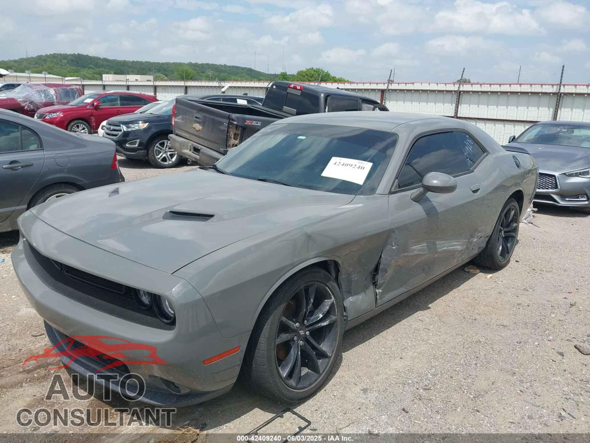 DODGE CHALLENGER 2018 - 2C3CDZAG4JH204545