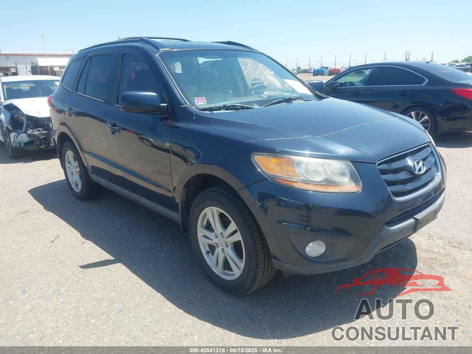 HYUNDAI SANTA FE 2010 - 5NMSHDAG9AH407563