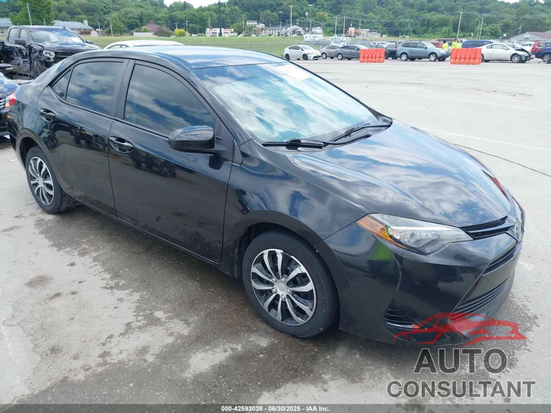 TOYOTA COROLLA 2017 - 2T1BURHE3HC802741