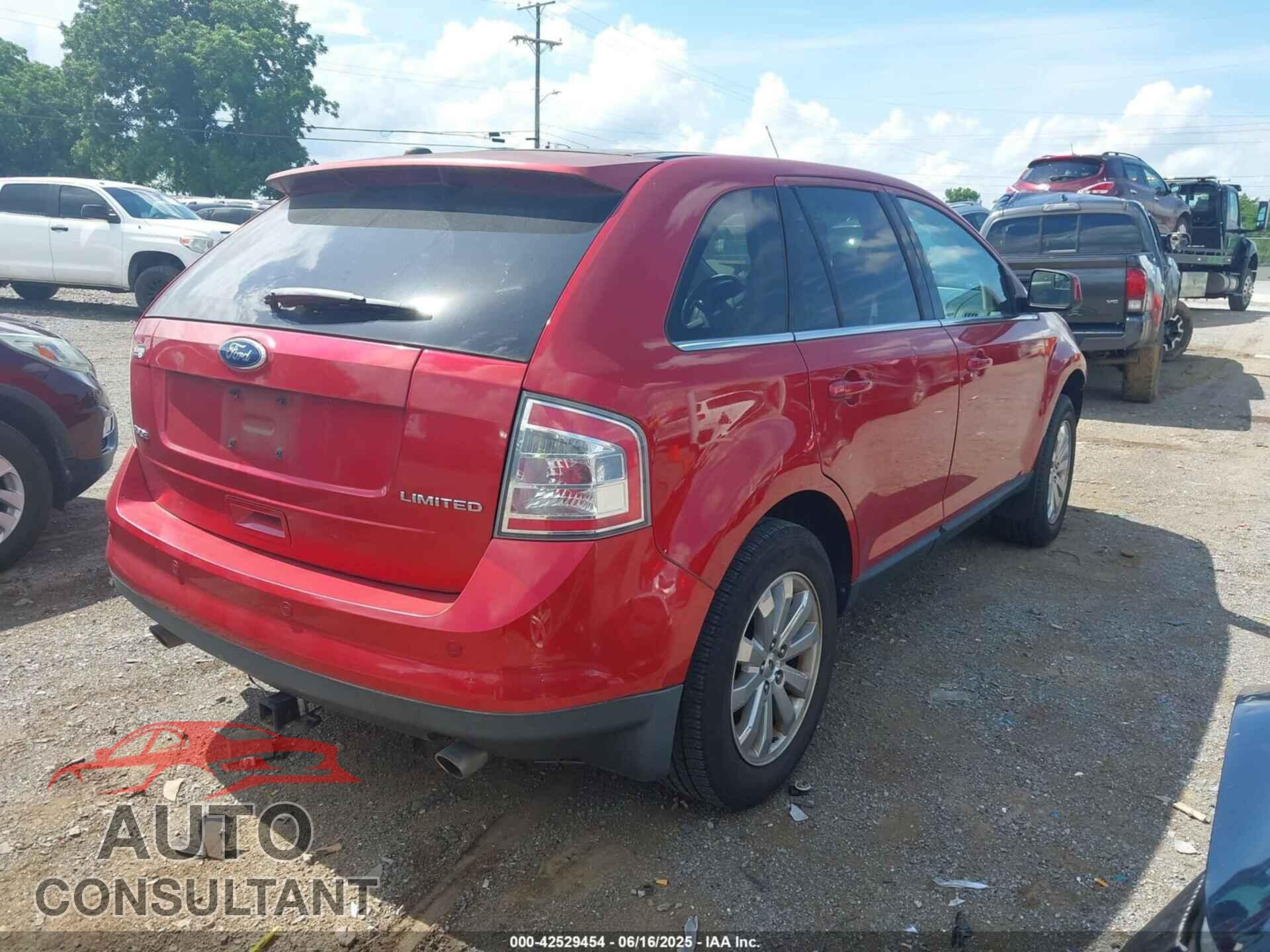 FORD EDGE 2010 - 2FMDK3KC8ABB51507
