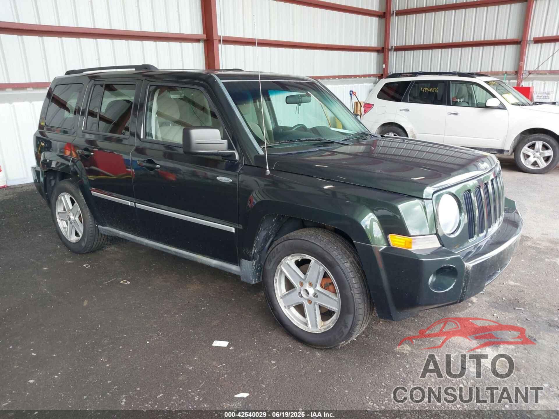 JEEP PATRIOT 2010 - 1J4NF1GB5AD654000