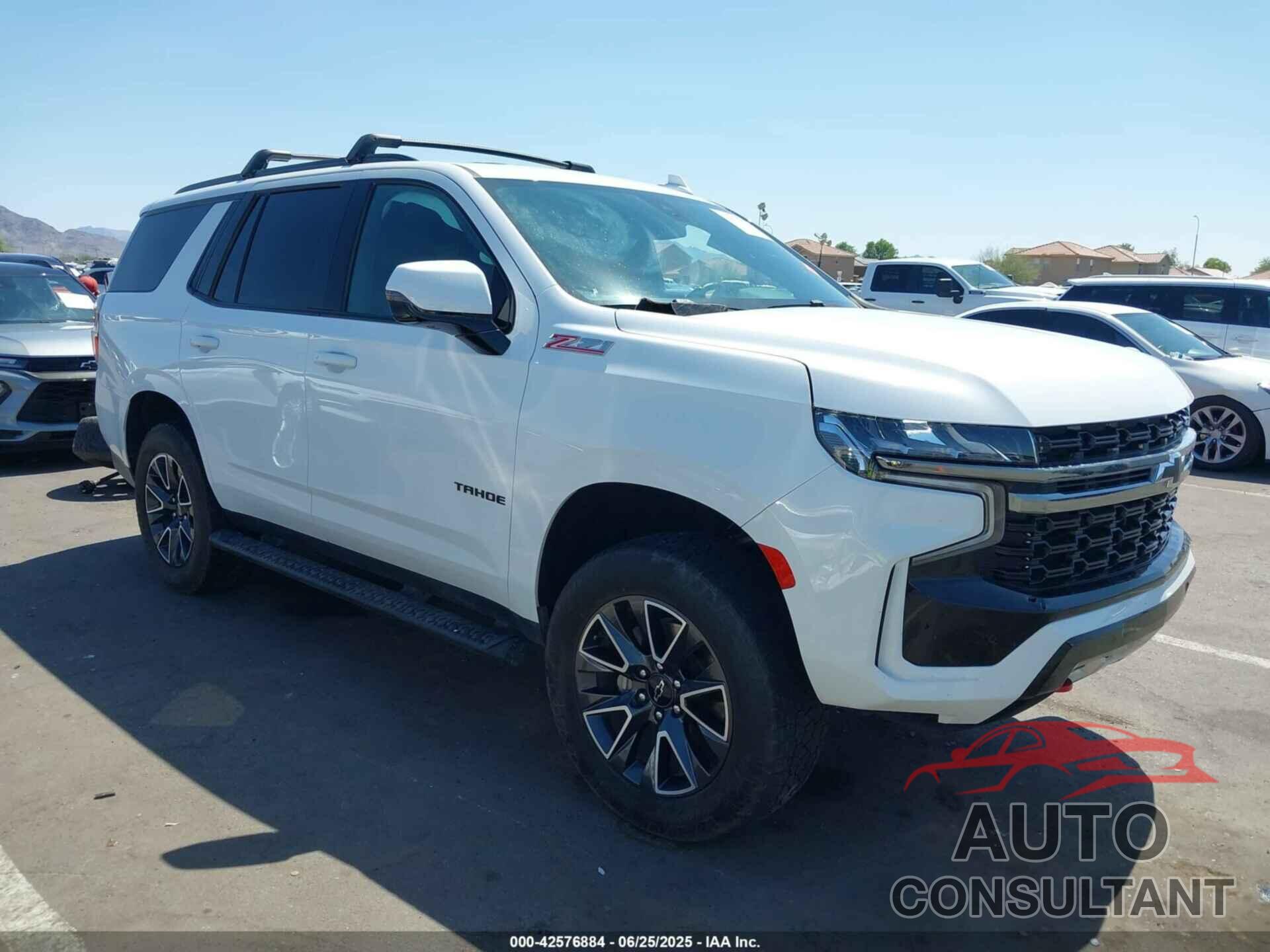 CHEVROLET TAHOE 2022 - 1GNSKPKD1NR158062
