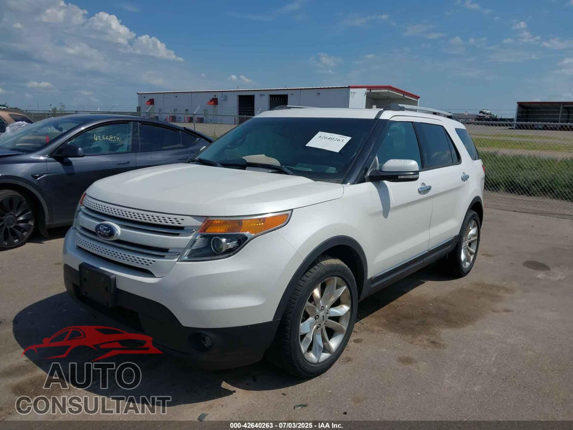 FORD EXPLORER 2014 - 1FM5K8F88EGB41176