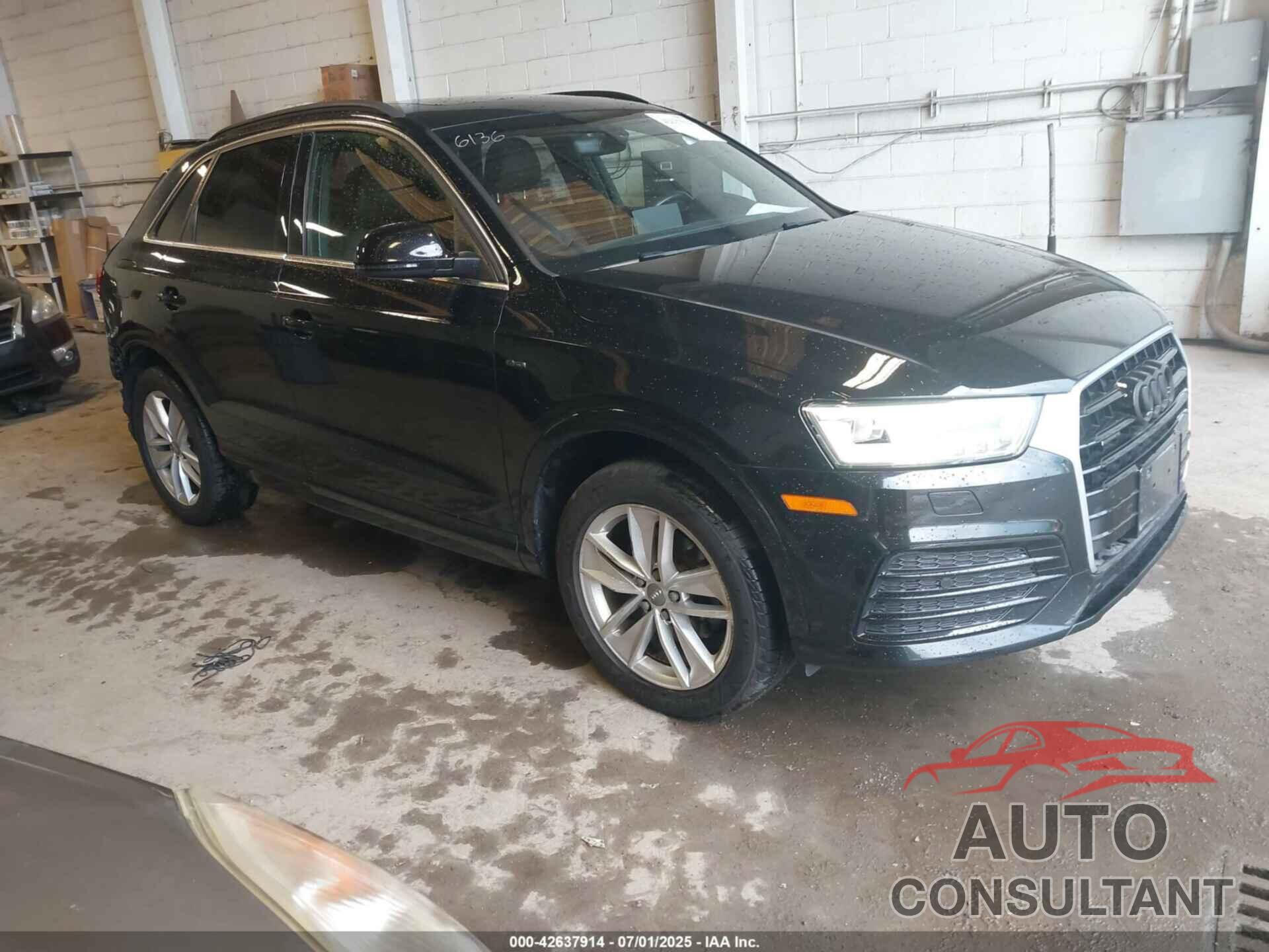 AUDI Q3 2018 - WA1JCCFS3JR034737