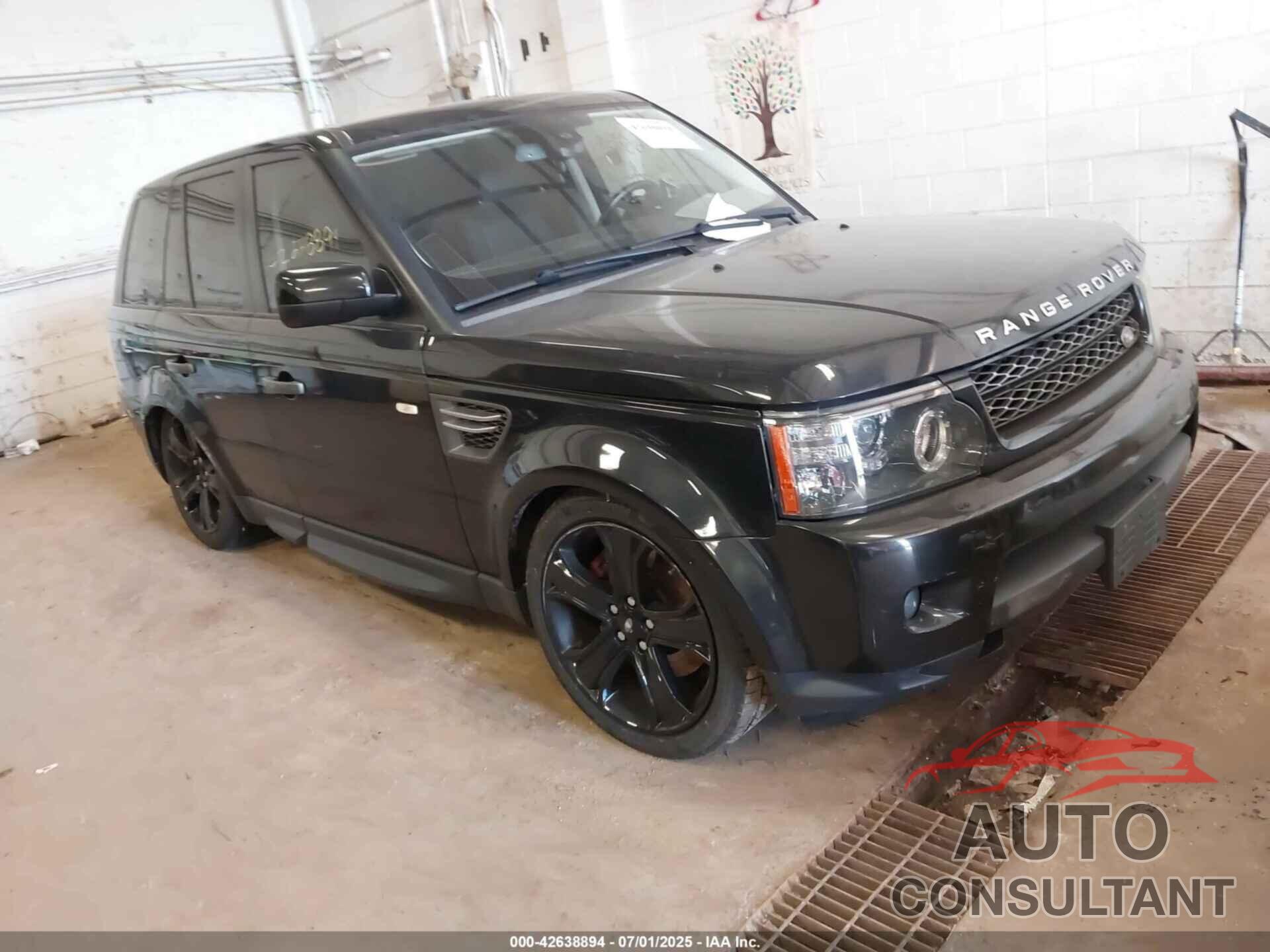 LAND ROVER RANGE ROVER SPORT 2010 - SALSK2D44AA245917