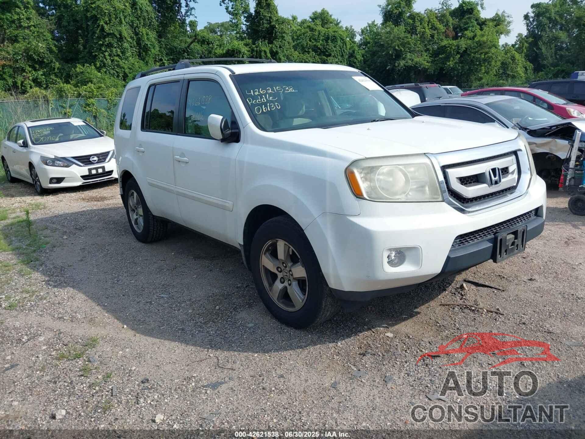 HONDA PILOT 2009 - 5FNYF48459B017293