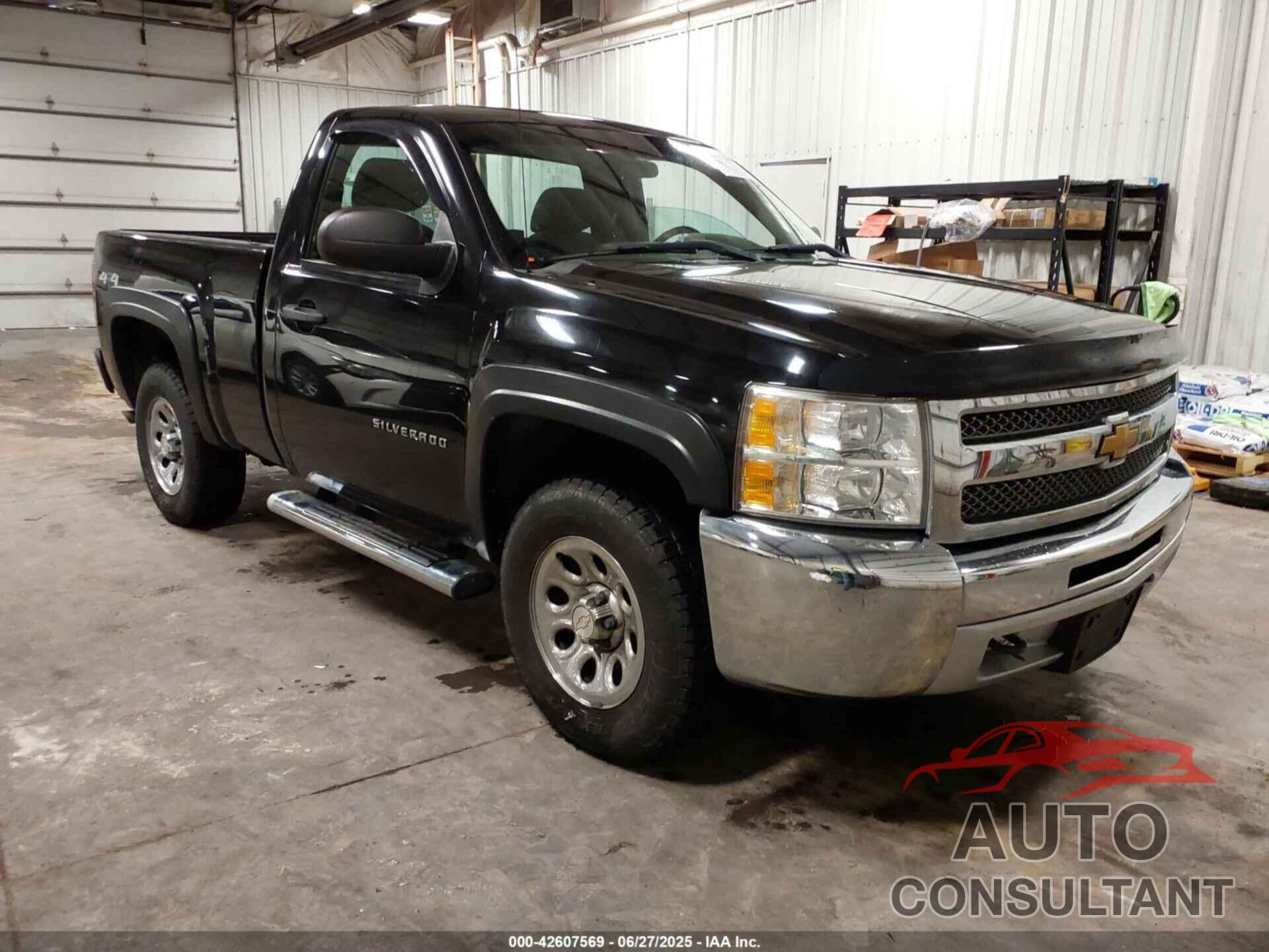 CHEVROLET SILVERADO 1500 2013 - 1GCNKPEX3DZ115496