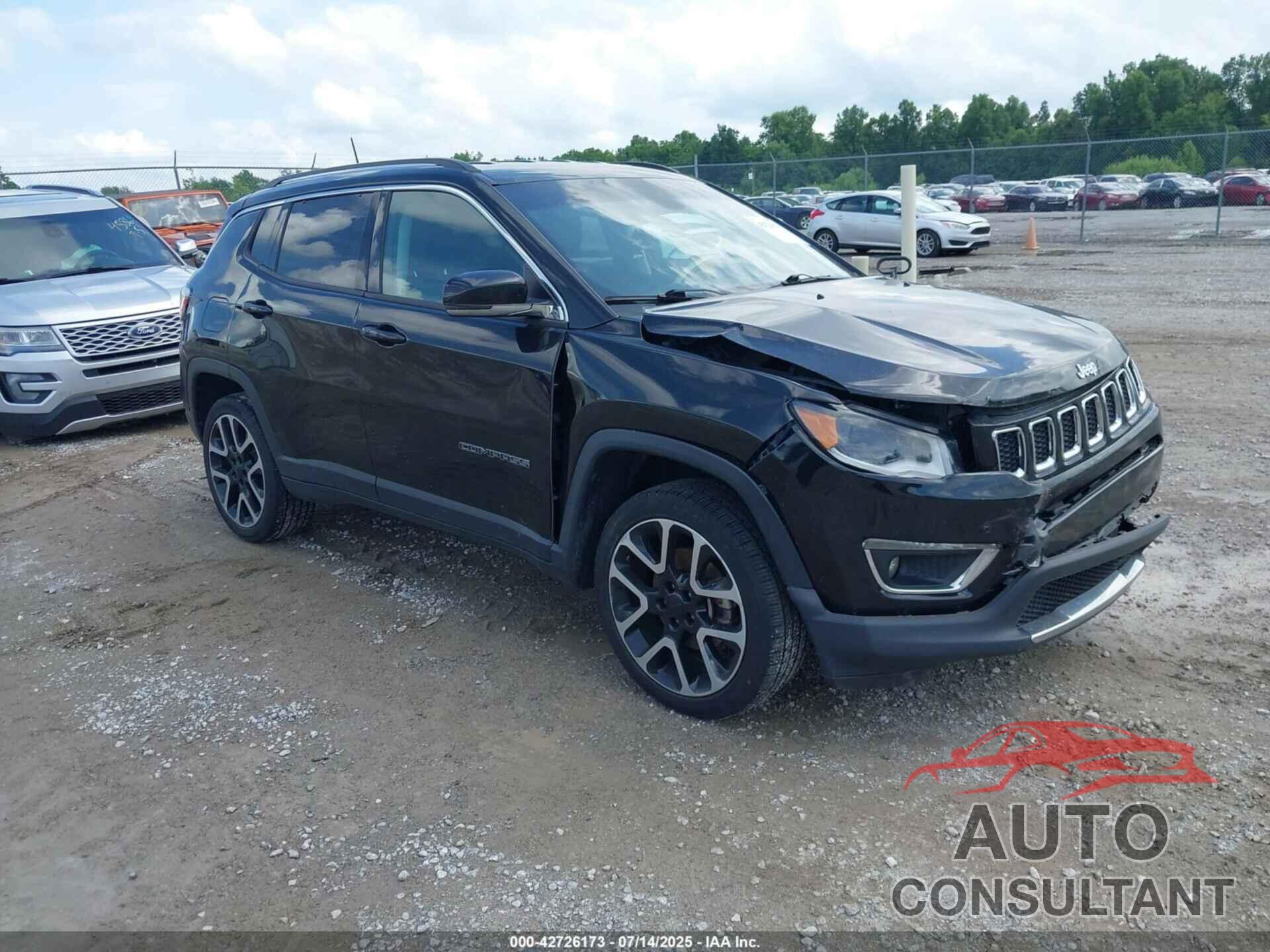 JEEP COMPASS 2019 - 3C4NJDCB2KT827060