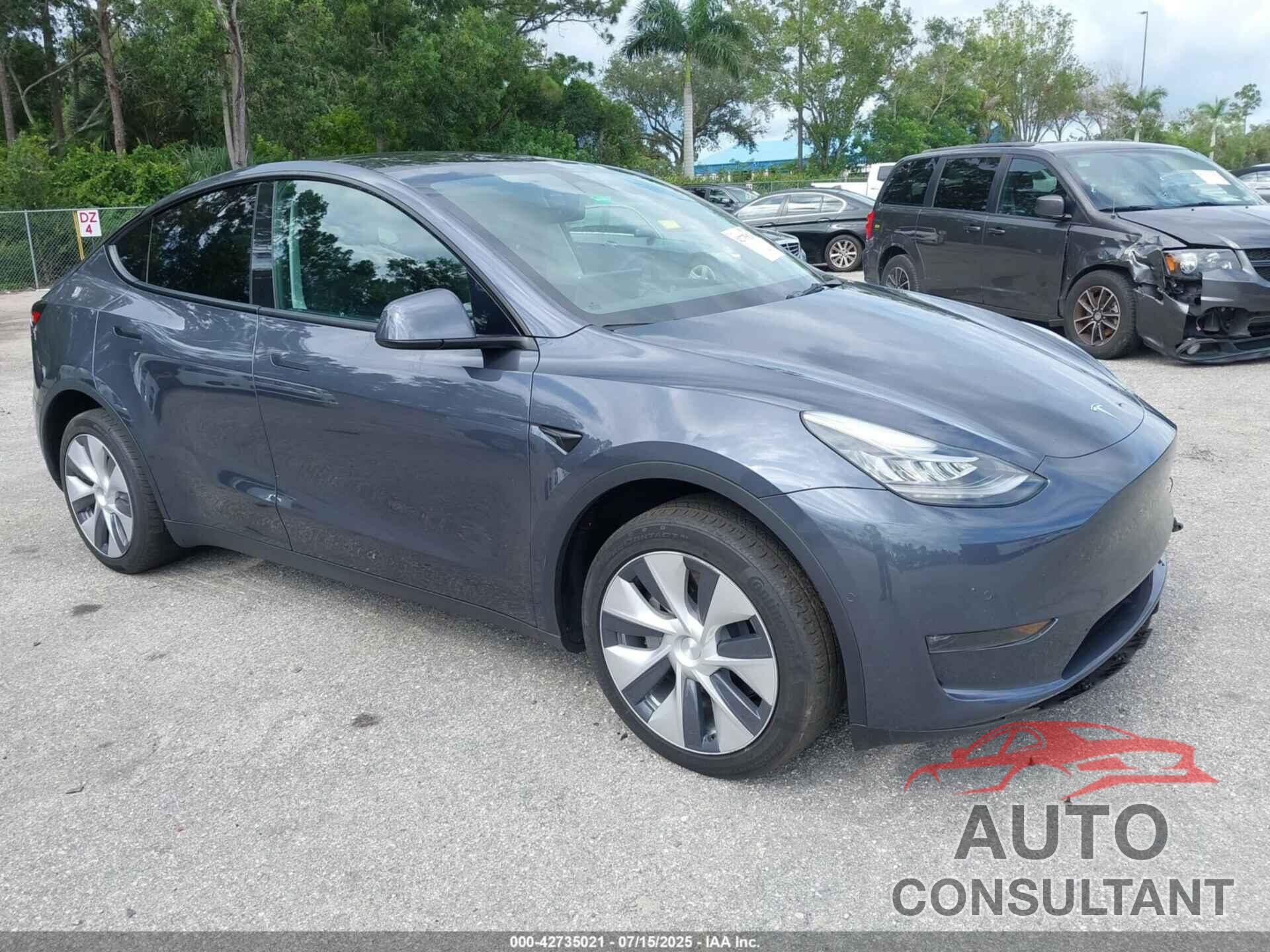 TESLA MODEL Y 2022 - 7SAYGDEE5NA015449