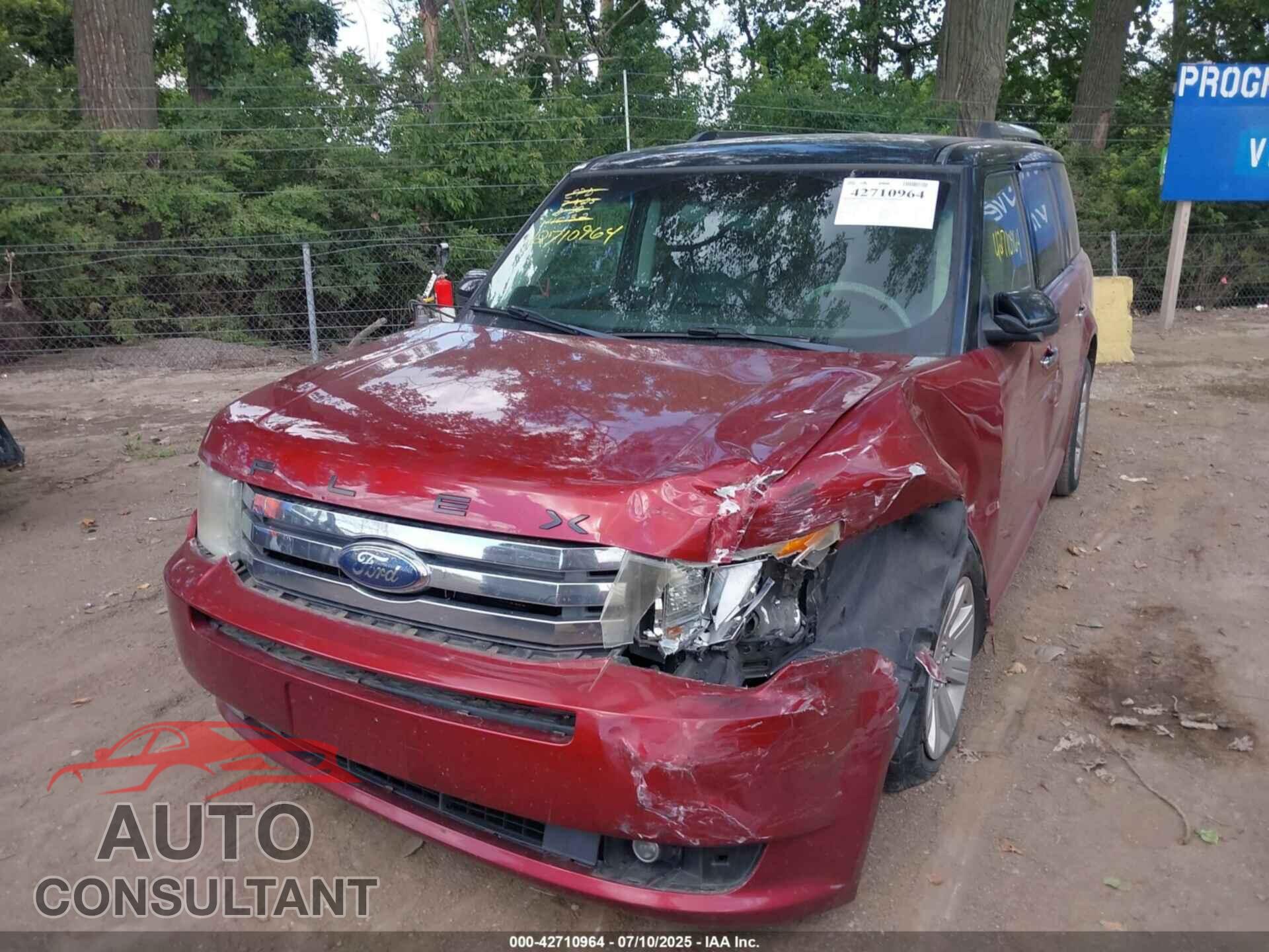 FORD FLEX 2009 - 2FMDK52C19BA80478