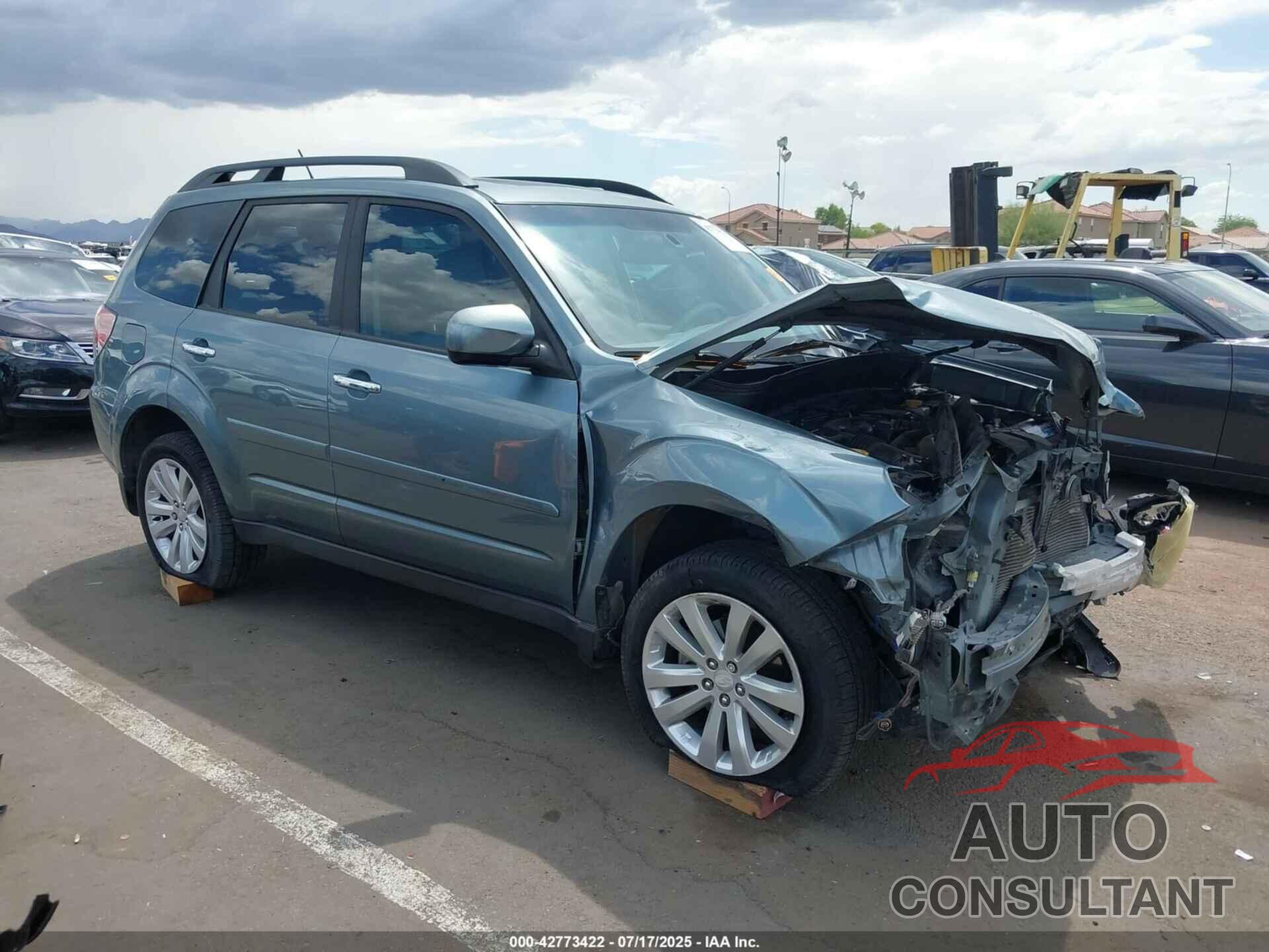 SUBARU FORESTER 2011 - JF2SHBDC4BH772346