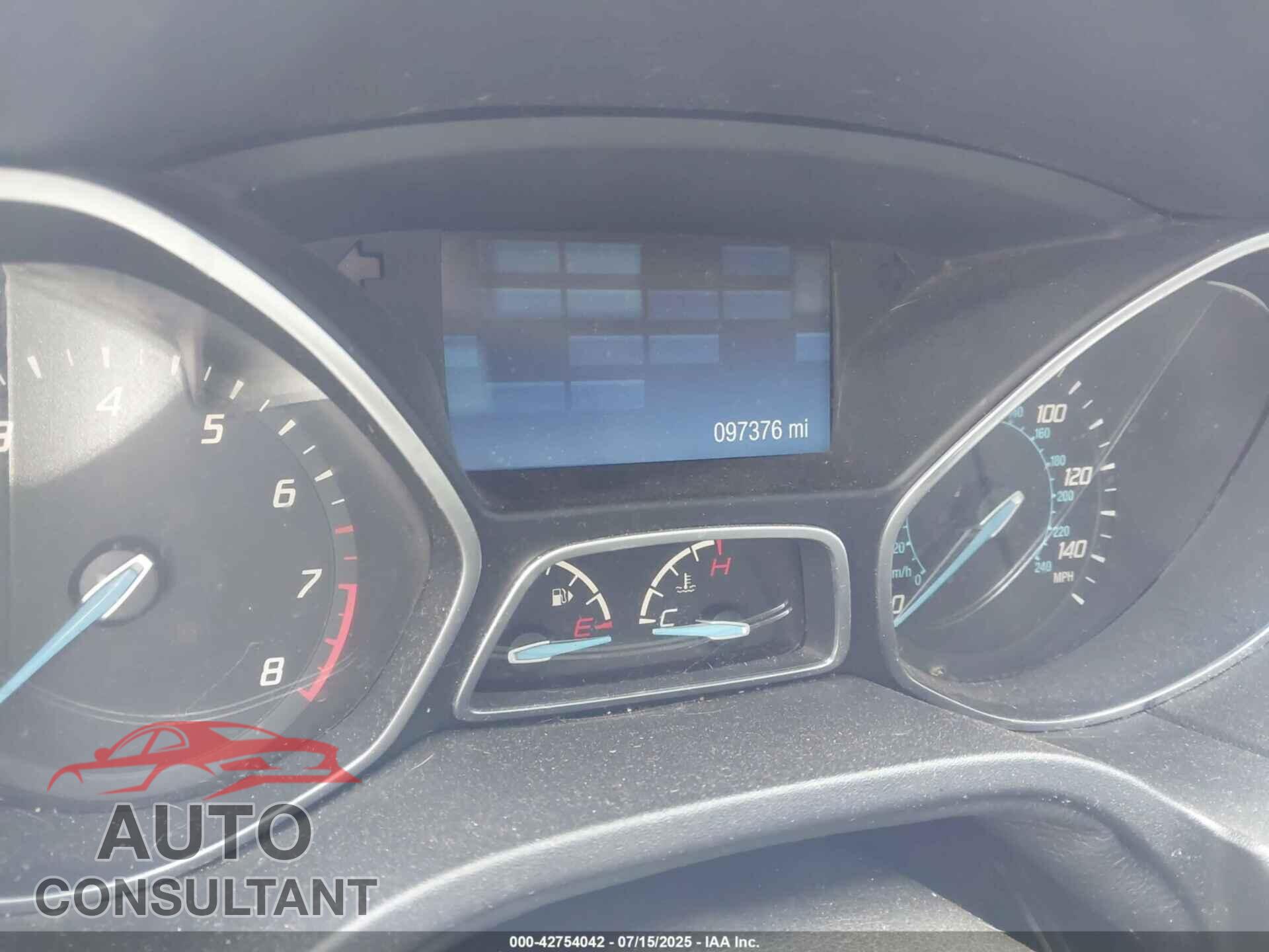 FORD FOCUS 2014 - 1FADP3F2XEL270825