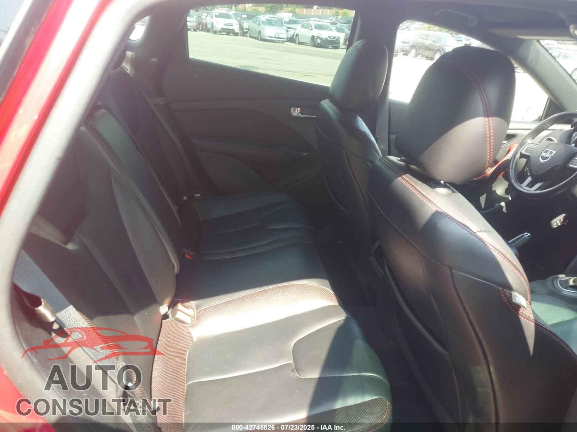 DODGE DART 2015 - 1C3CDFEB5FD166728
