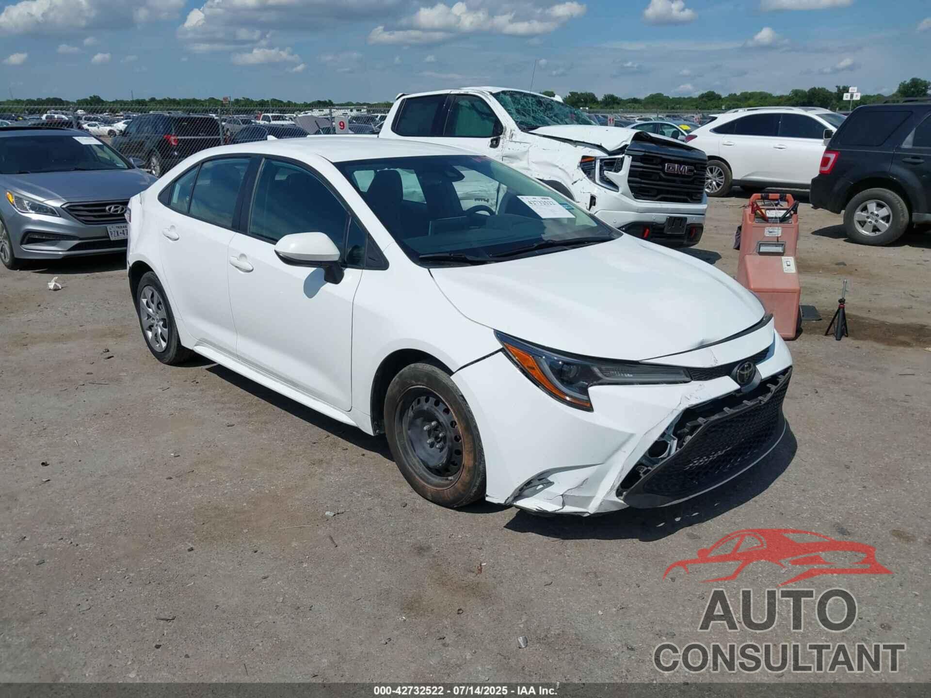 TOYOTA COROLLA 2021 - 5YFEPMAE9MP203984