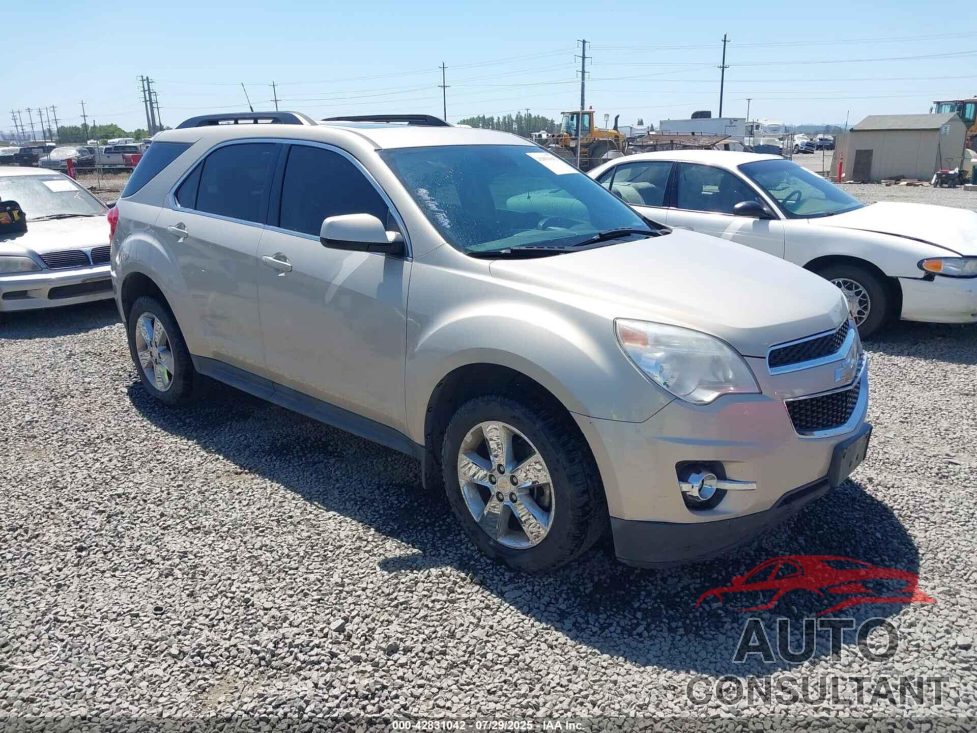 CHEVROLET EQUINOX 2012 - 2GNFLNE53C6369523