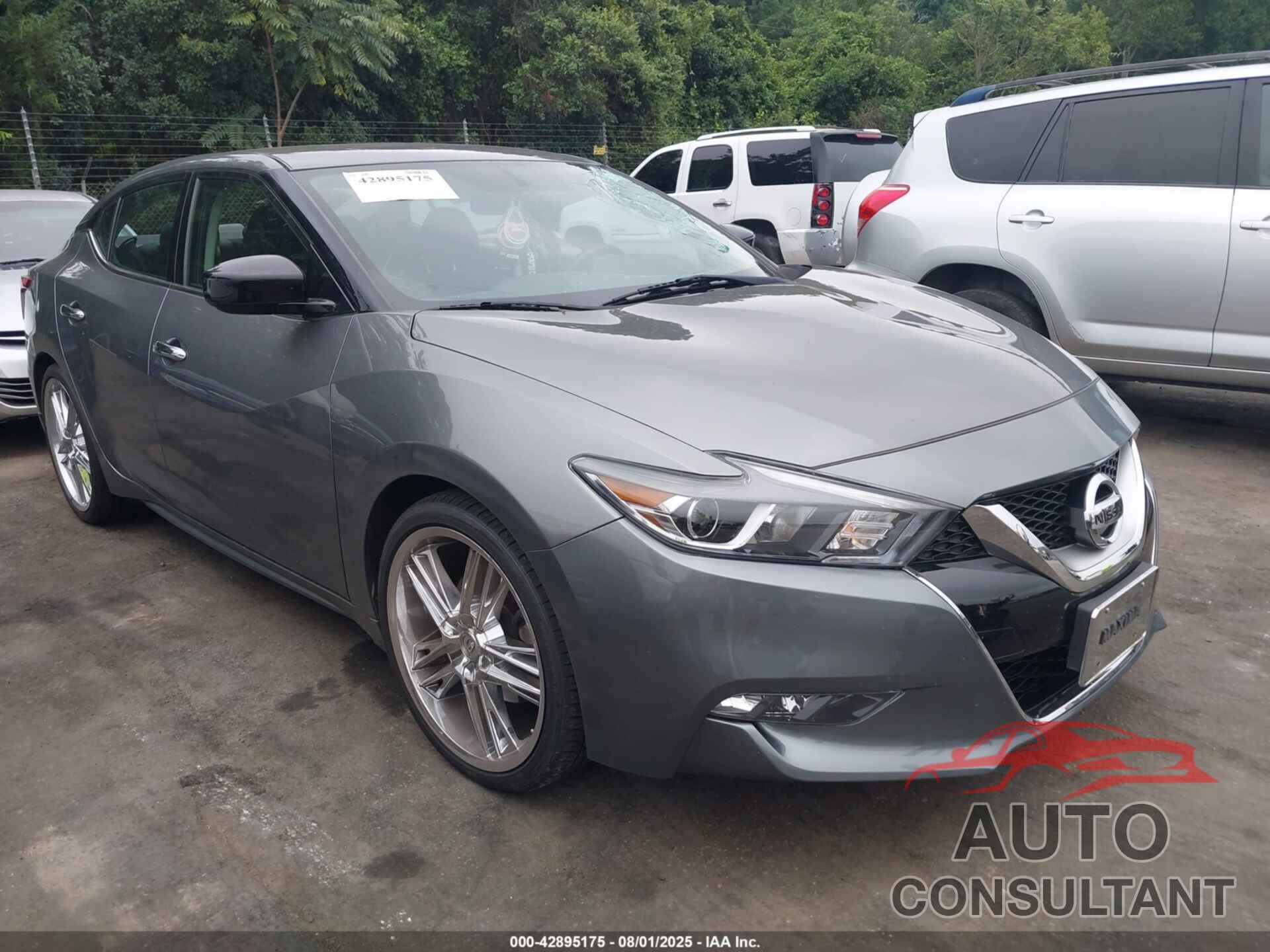 NISSAN MAXIMA 2016 - 1N4AA6APXGC906123