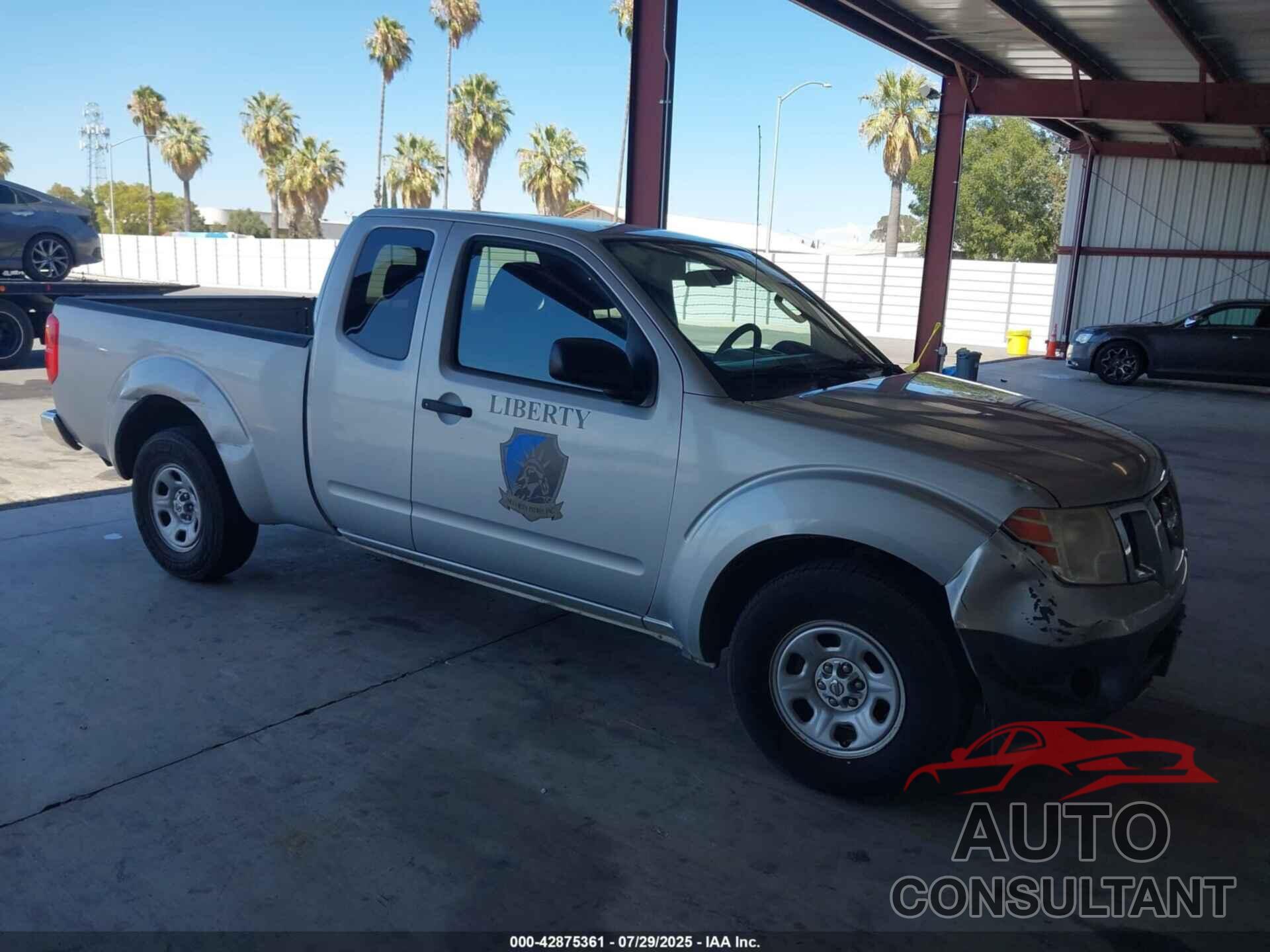 NISSAN FRONTIER 2016 - 1N6BD0CT3GN770903