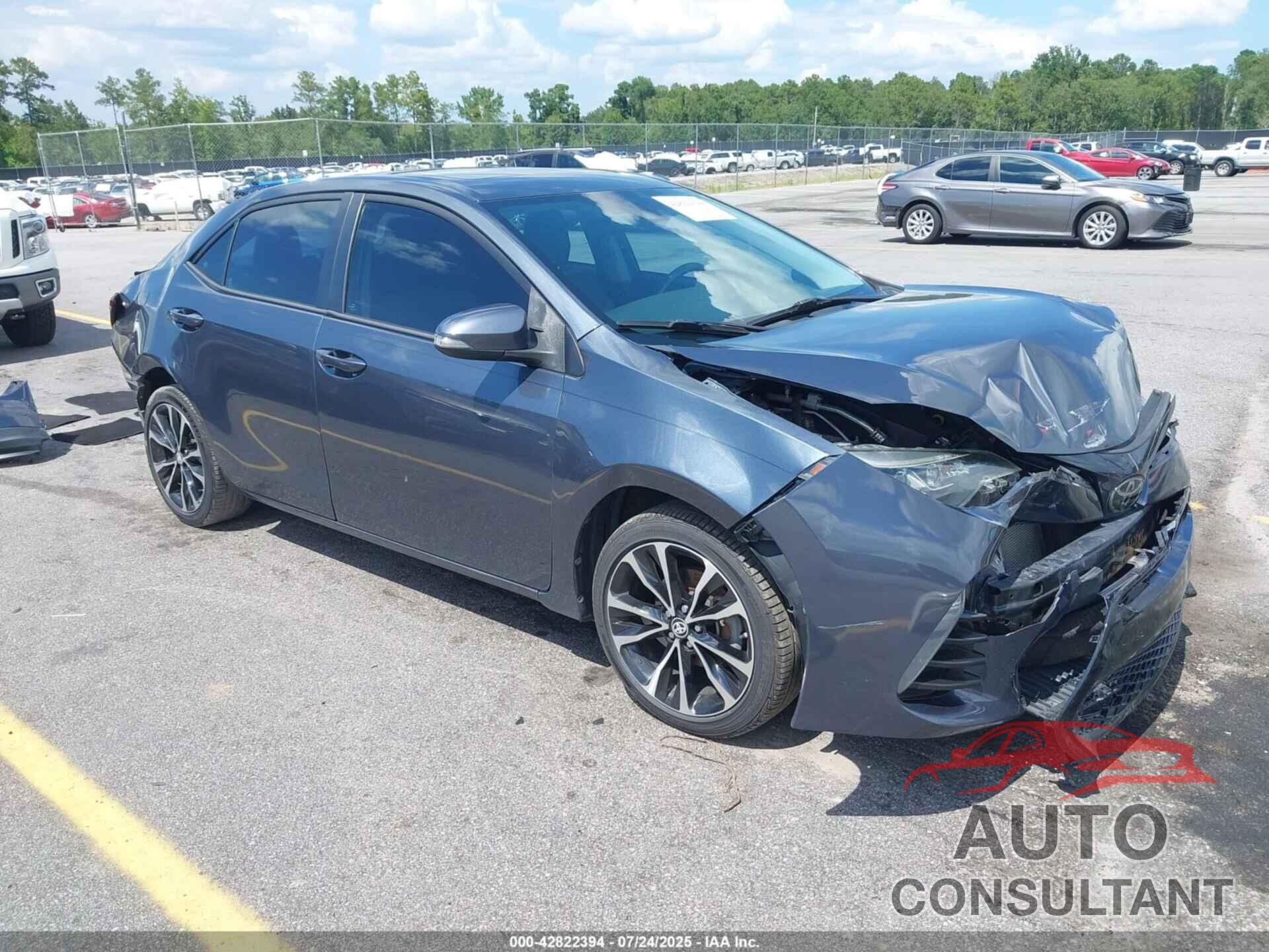 TOYOTA COROLLA 2018 - 2T1BURHE1JC027832