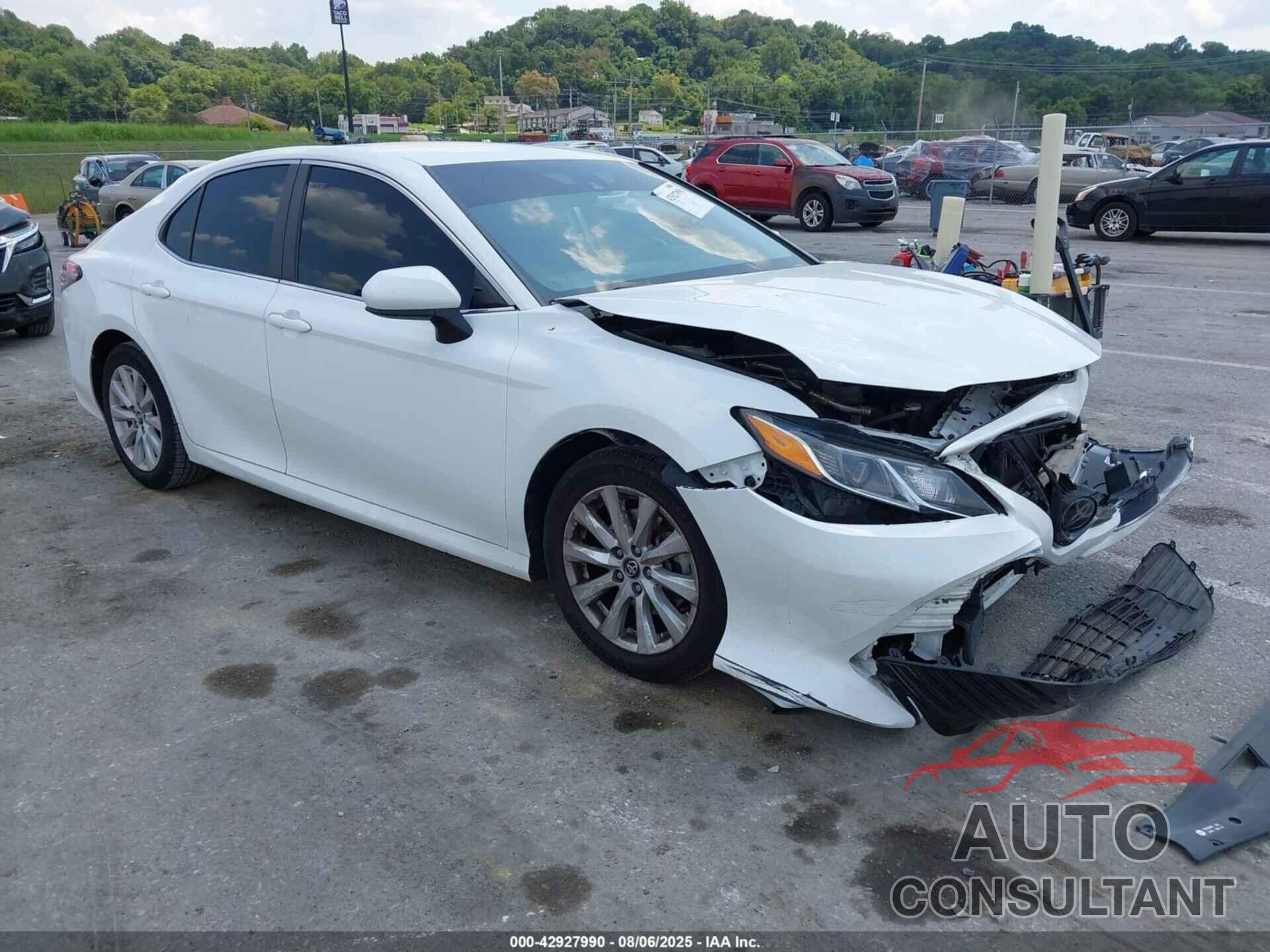 TOYOTA CAMRY 2020 - 4T1C11AK7LU931586