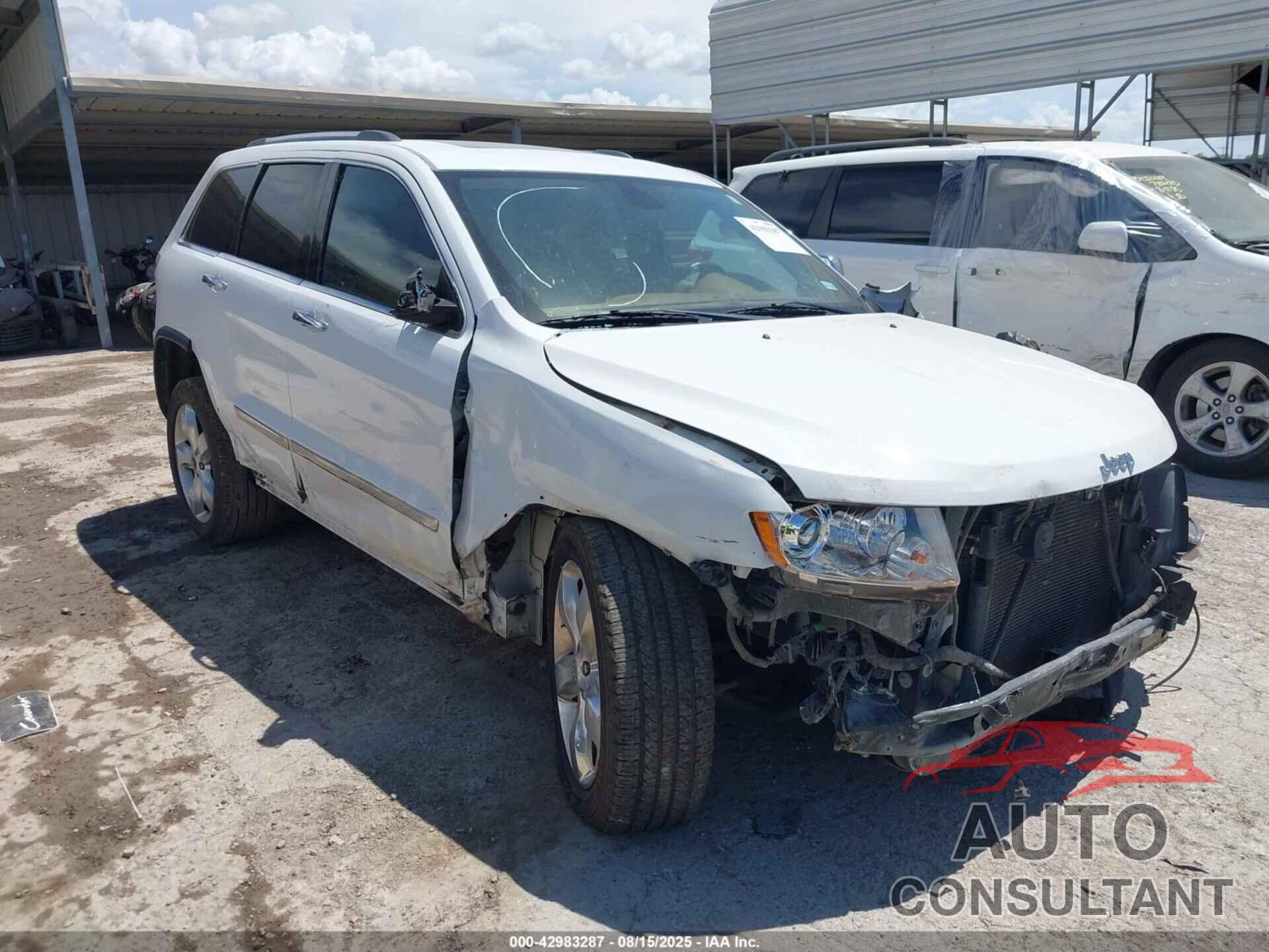 JEEP GRAND CHEROKEE 2013 - 1C4RJFCT9DC630214