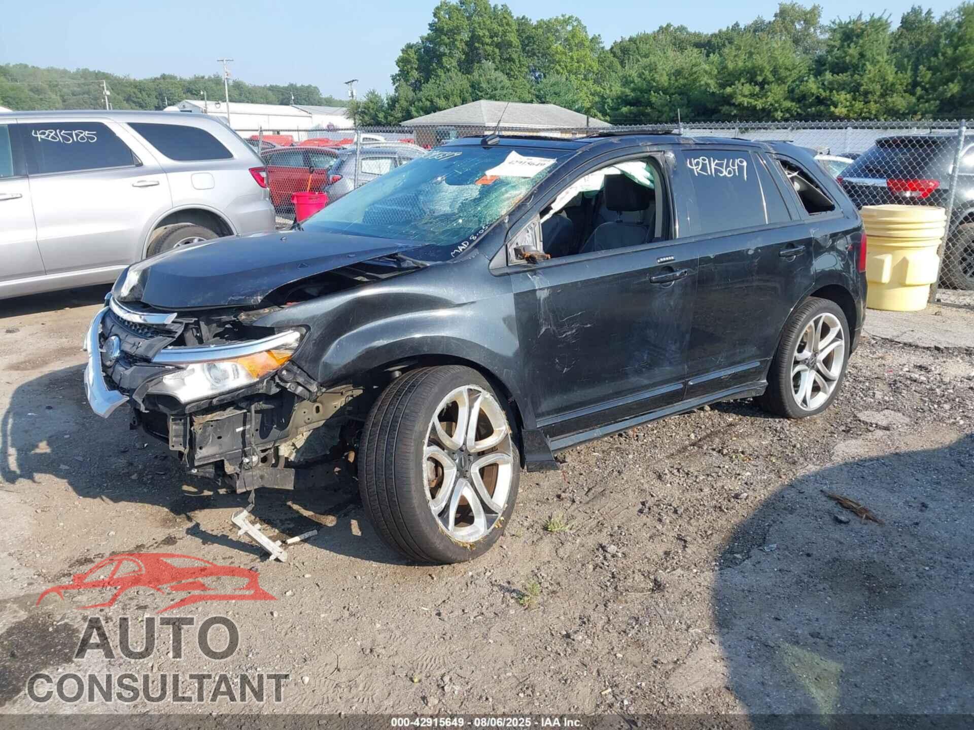 FORD EDGE 2011 - 2FMDK4AK8BBA38706