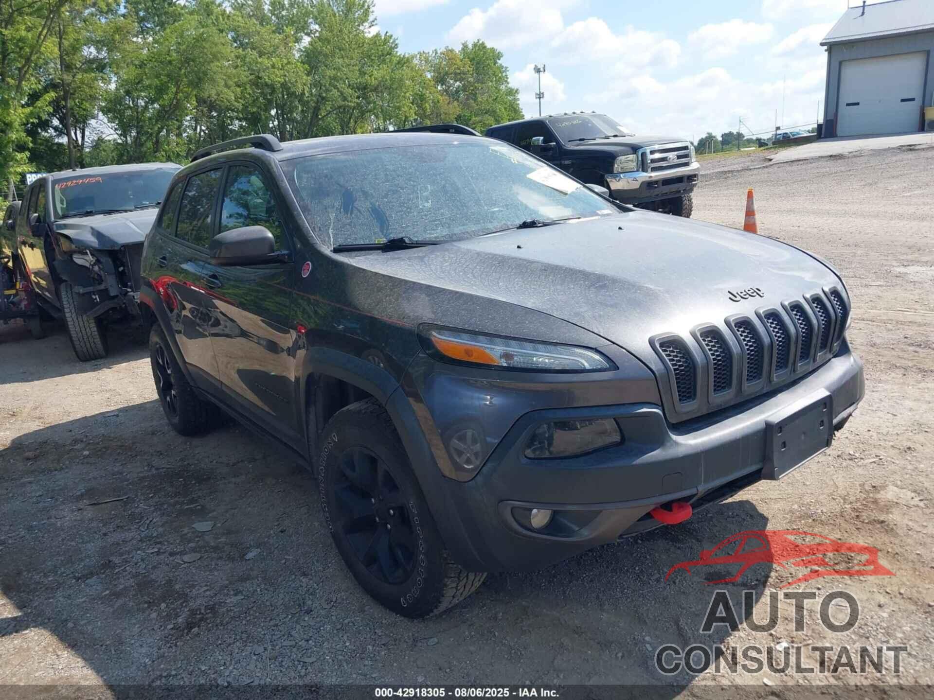 JEEP CHEROKEE 2016 - 1C4PJMBB5GW143518