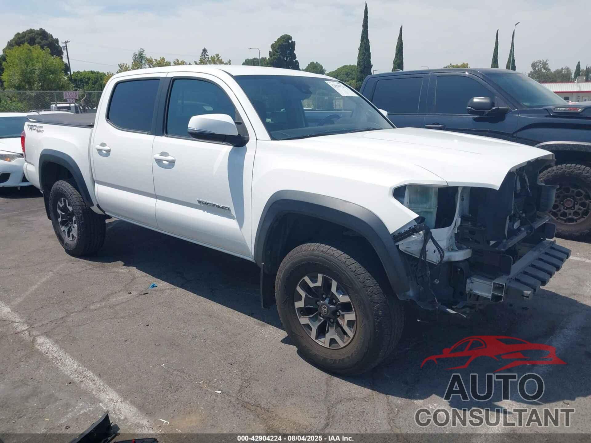 TOYOTA TACOMA 2018 - 3TMAZ5CN0JM053309