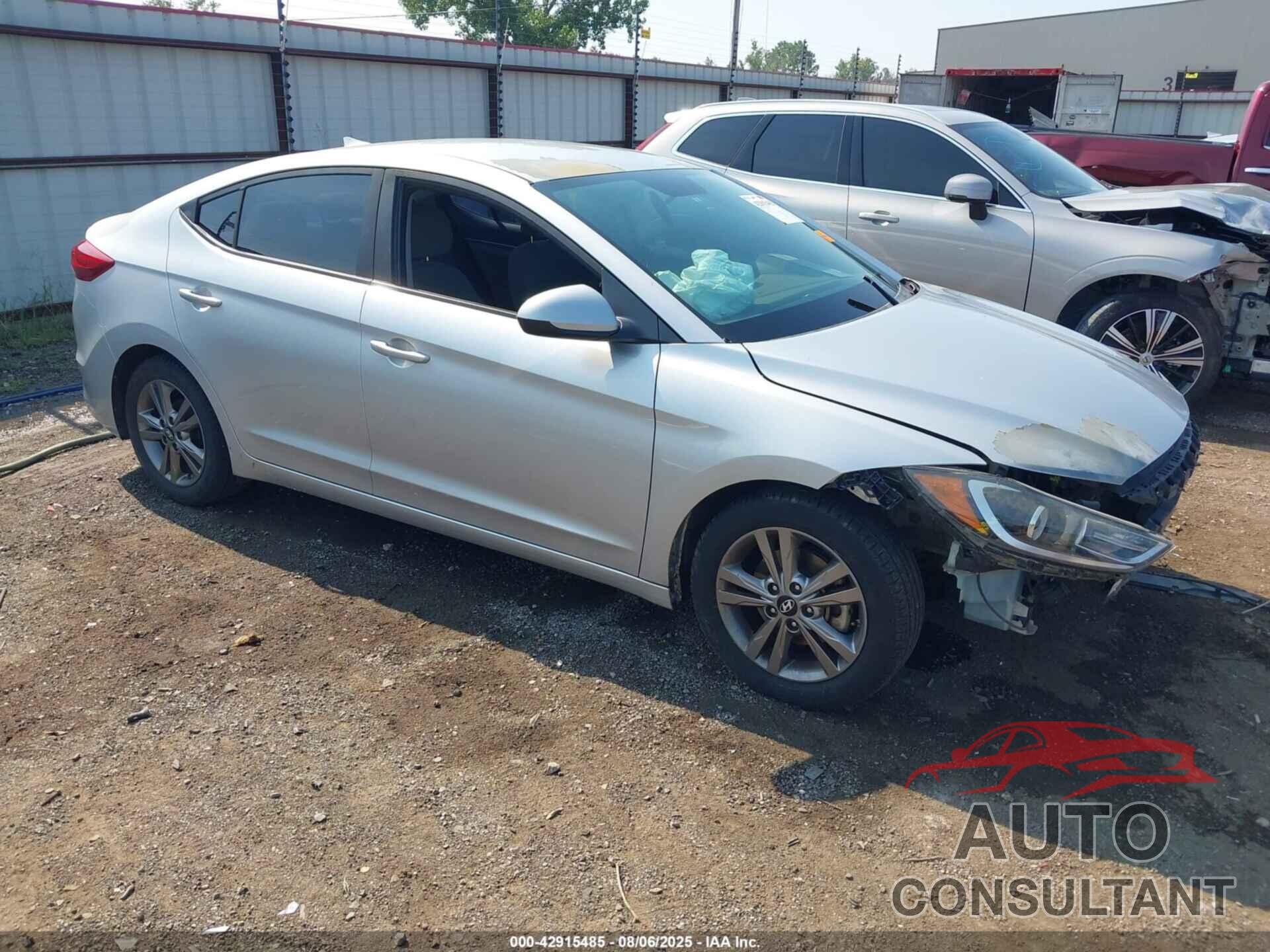 HYUNDAI ELANTRA 2017 - 5NPD84LFXHH091052