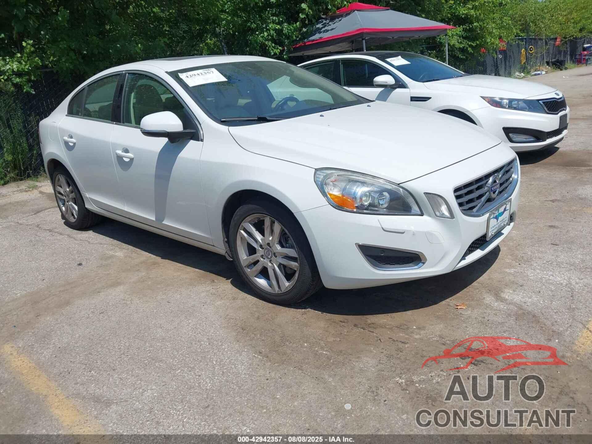 VOLVO S60 2013 - YV1612FS0D2218911
