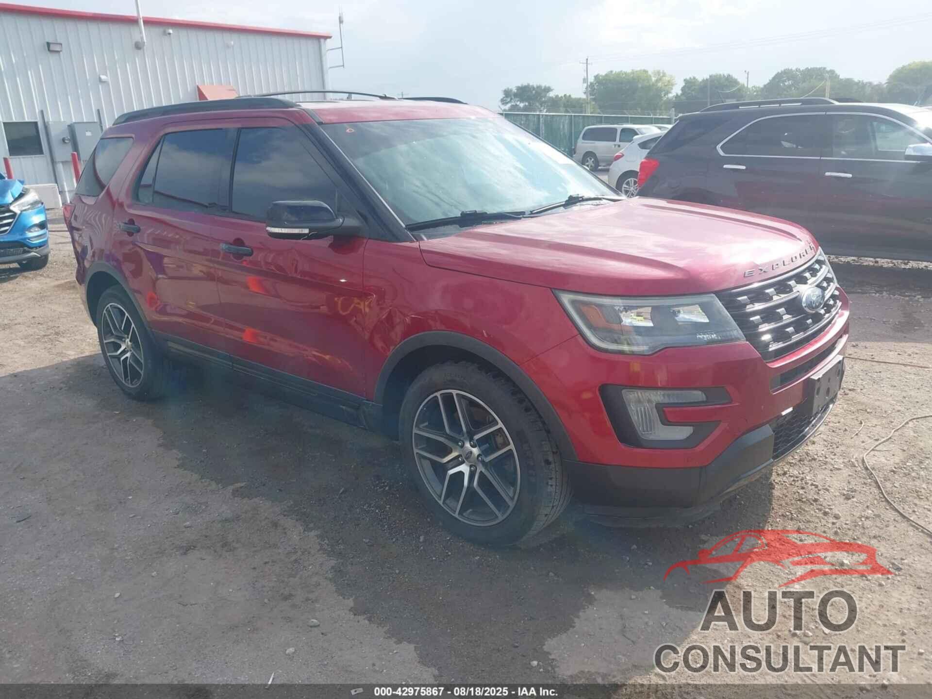 FORD EXPLORER 2016 - 1FM5K8GT6GGC59118
